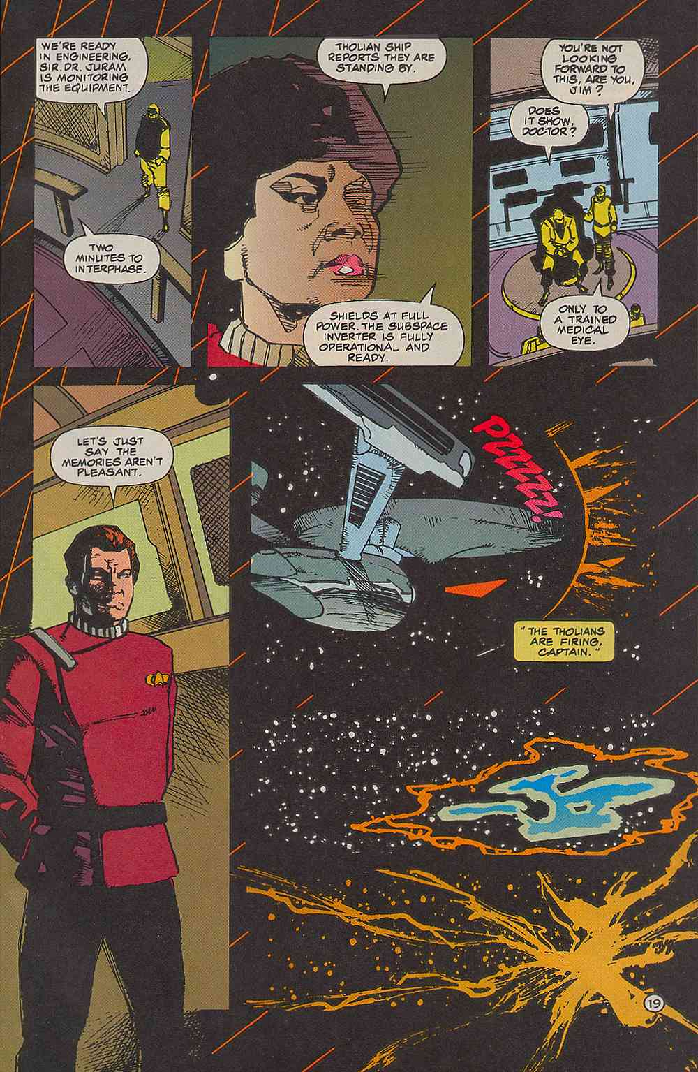 Read online Star Trek (1989) comic -  Issue # _Special 2 - 22