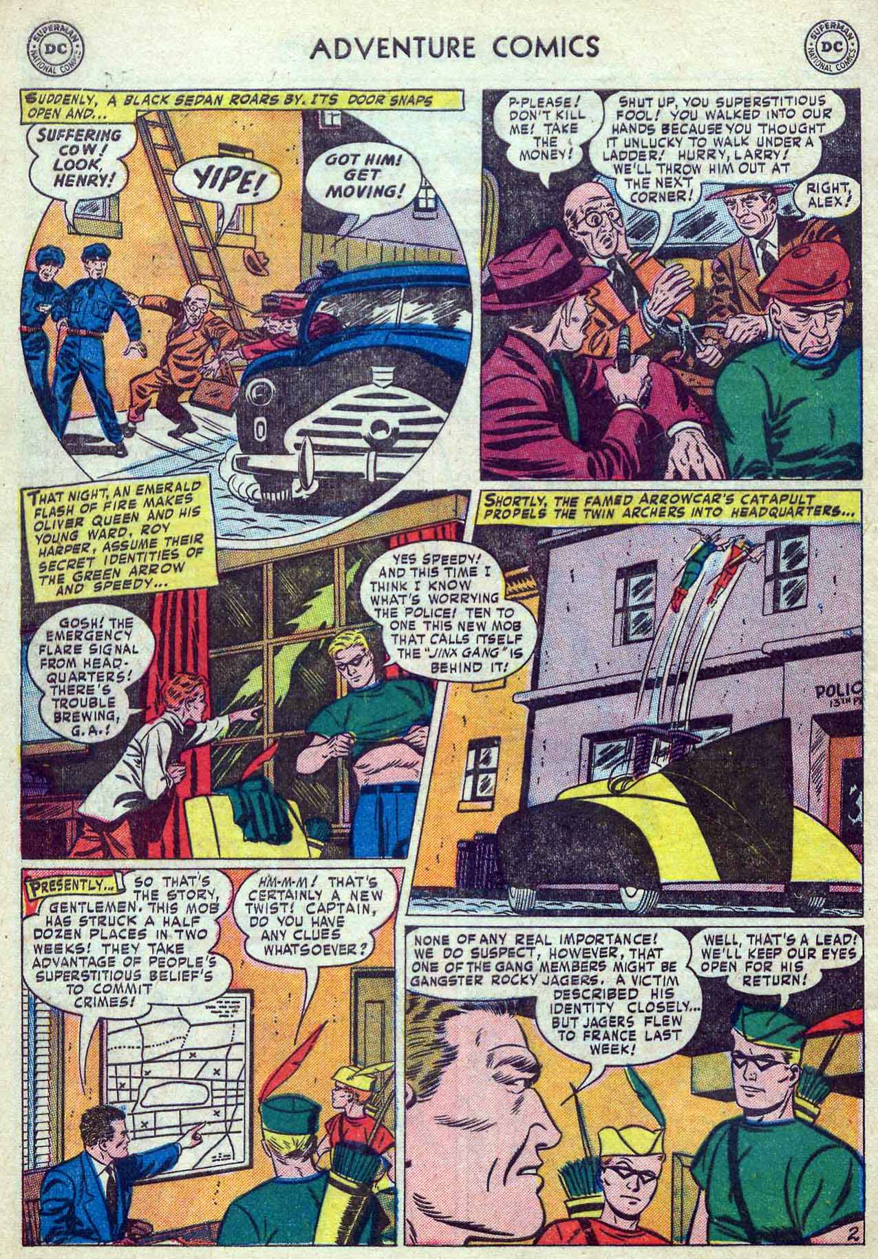 Read online Adventure Comics (1938) comic -  Issue #180 - 36