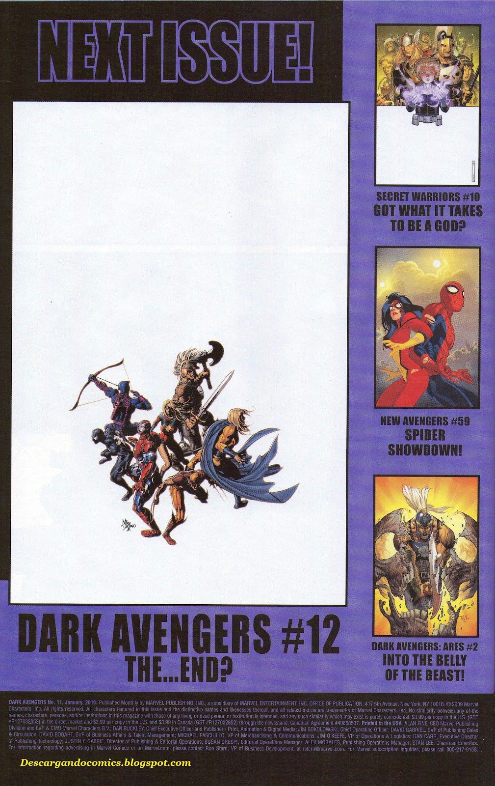 Dark Avengers (2009) issue 11 - Page 29