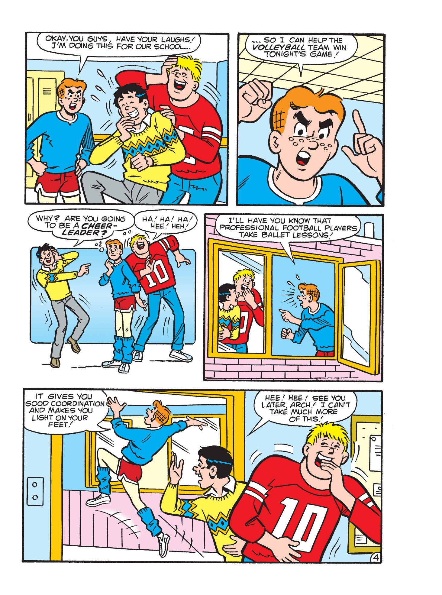 Read online Archie's Funhouse Double Digest comic -  Issue #14 - 119