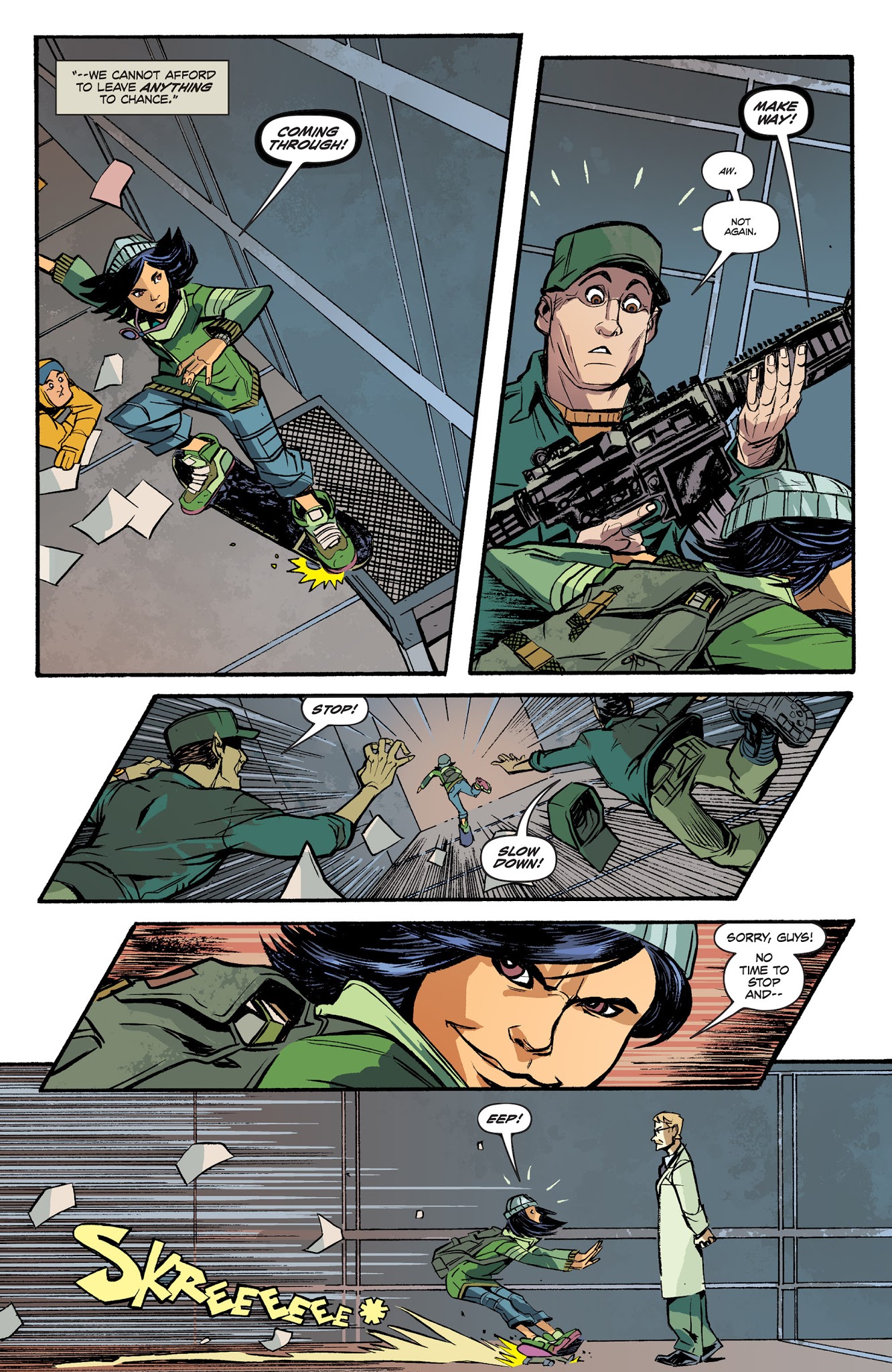 Read online Terrible Lizard comic -  Issue #1 - 8