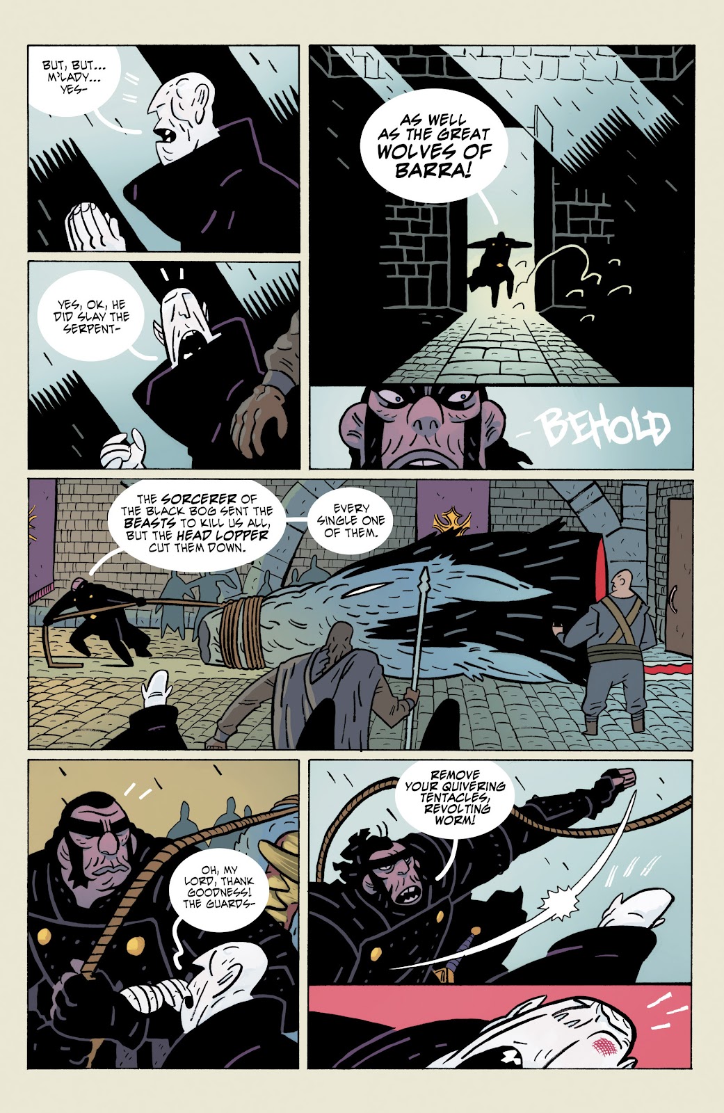 Head Lopper issue 1 - Page 63