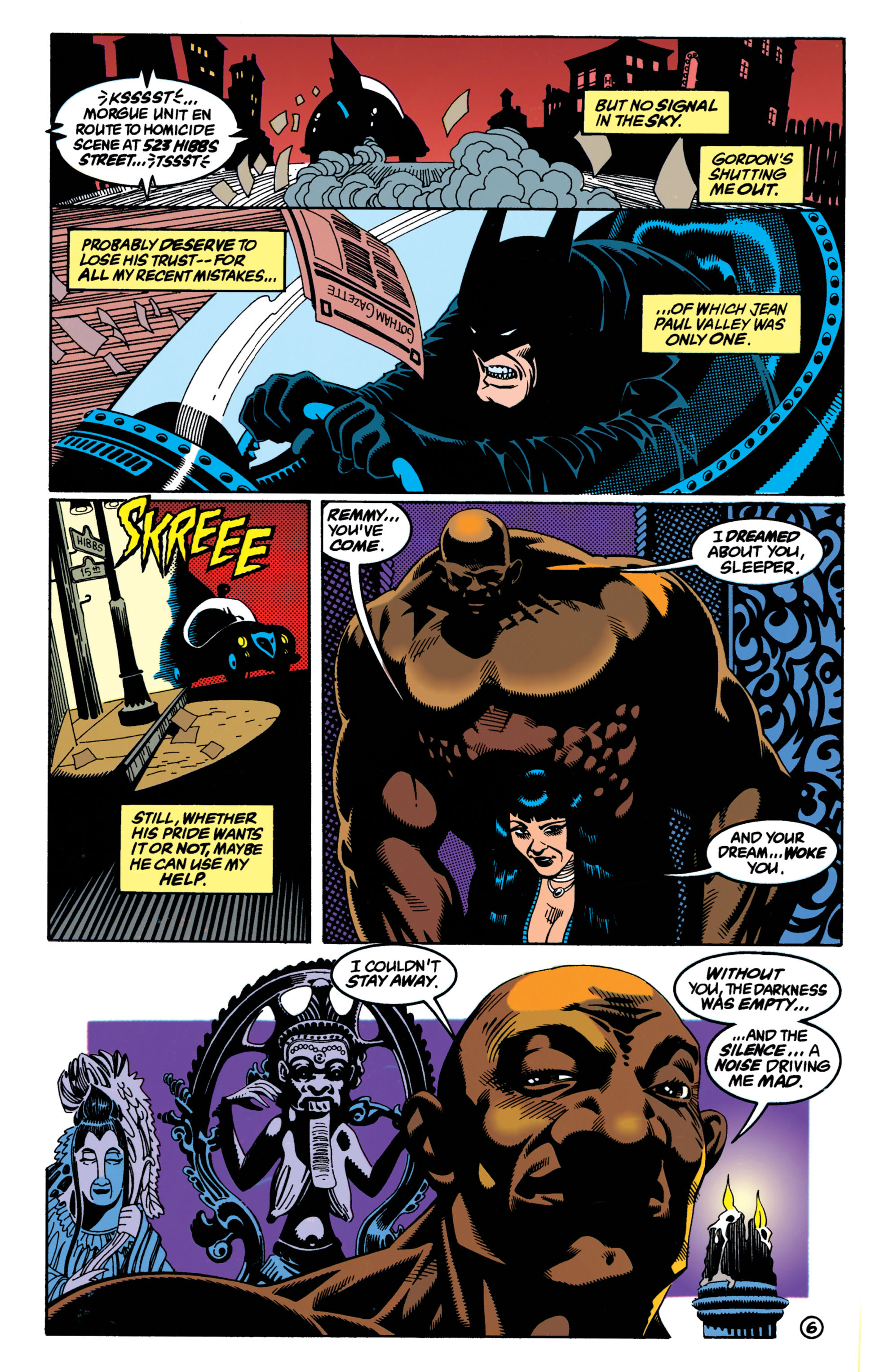 Read online Batman (1940) comic -  Issue #516 - 7