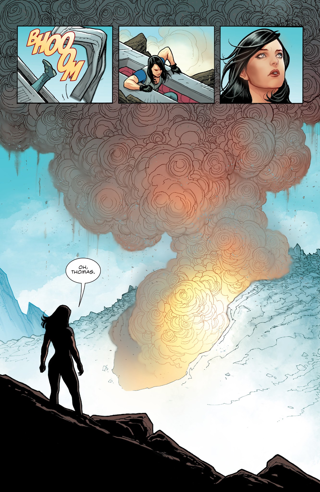 Read online Skybourne comic -  Issue #5 - 27