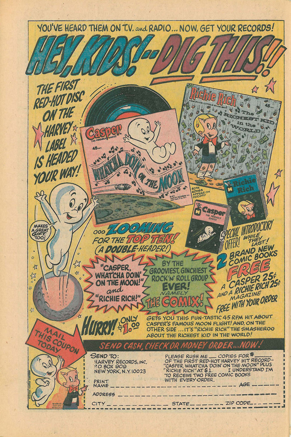 Read online Little Dot's Uncles and Aunts comic -  Issue #45 - 50