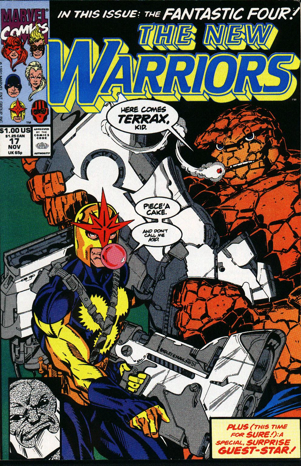 The New Warriors Issue #17 #21 - English 1