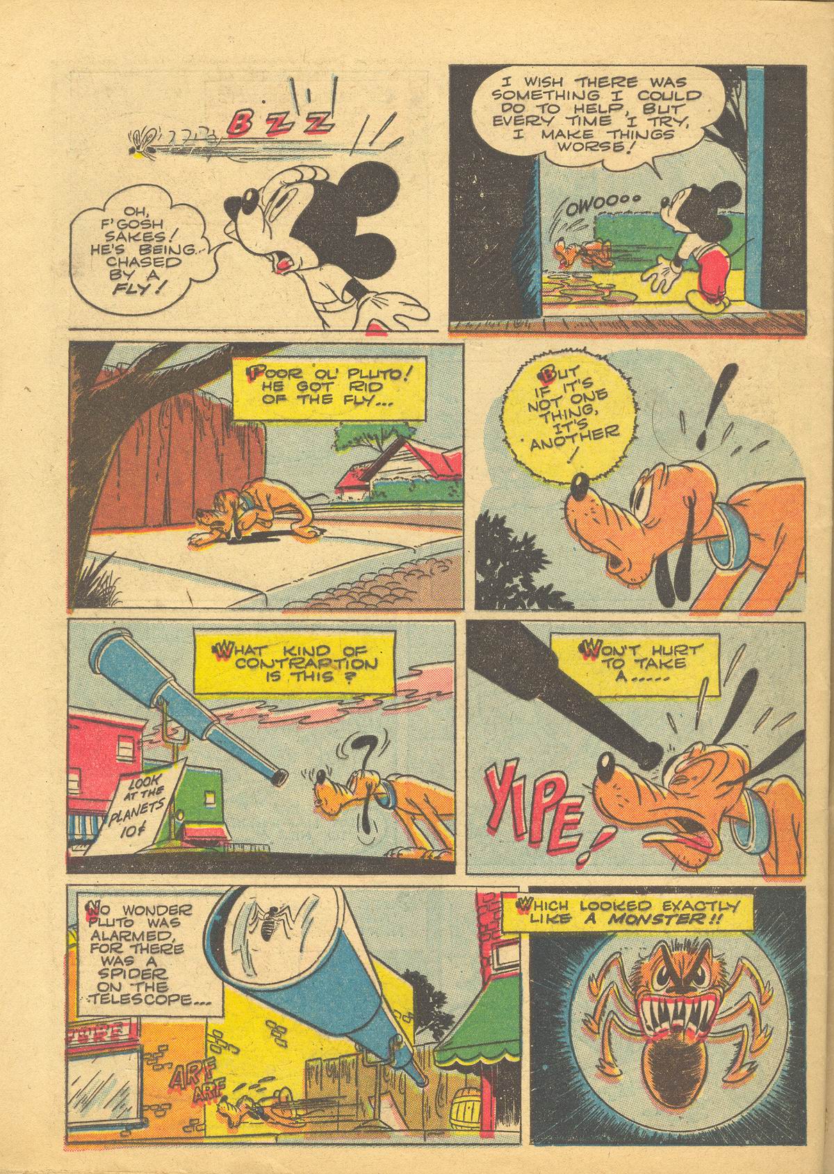 Read online Four Color Comics comic -  Issue #194 - 28