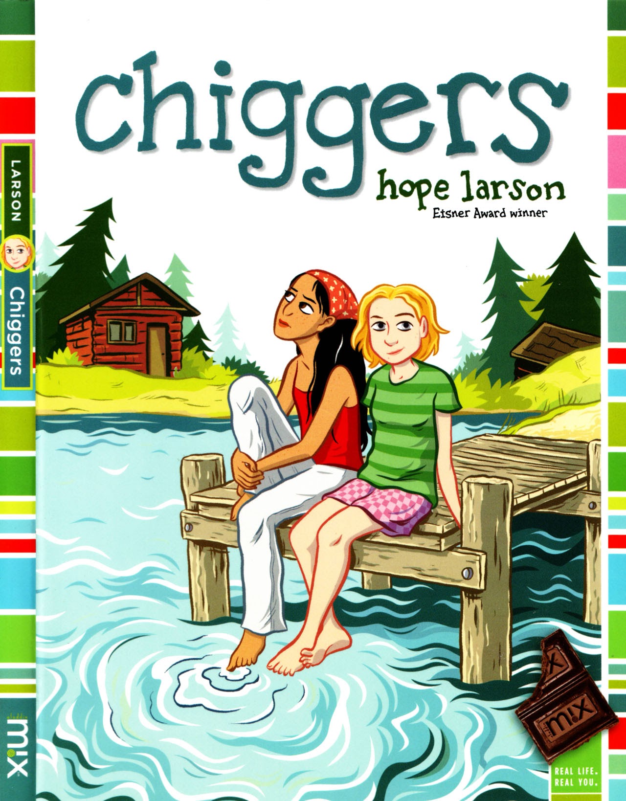 Read online Chiggers comic -  Issue # TPB (Part 1) - 1