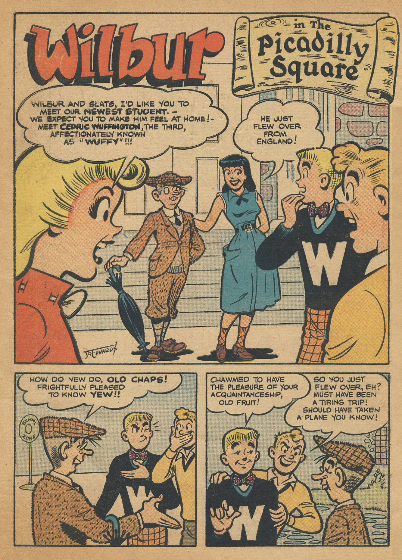 Read online Wilbur Comics comic -  Issue #54 - 6