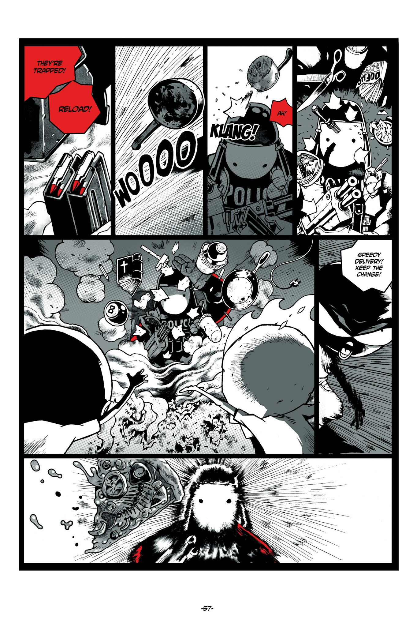 Read online Mutafukaz comic -  Issue # TPB - 57