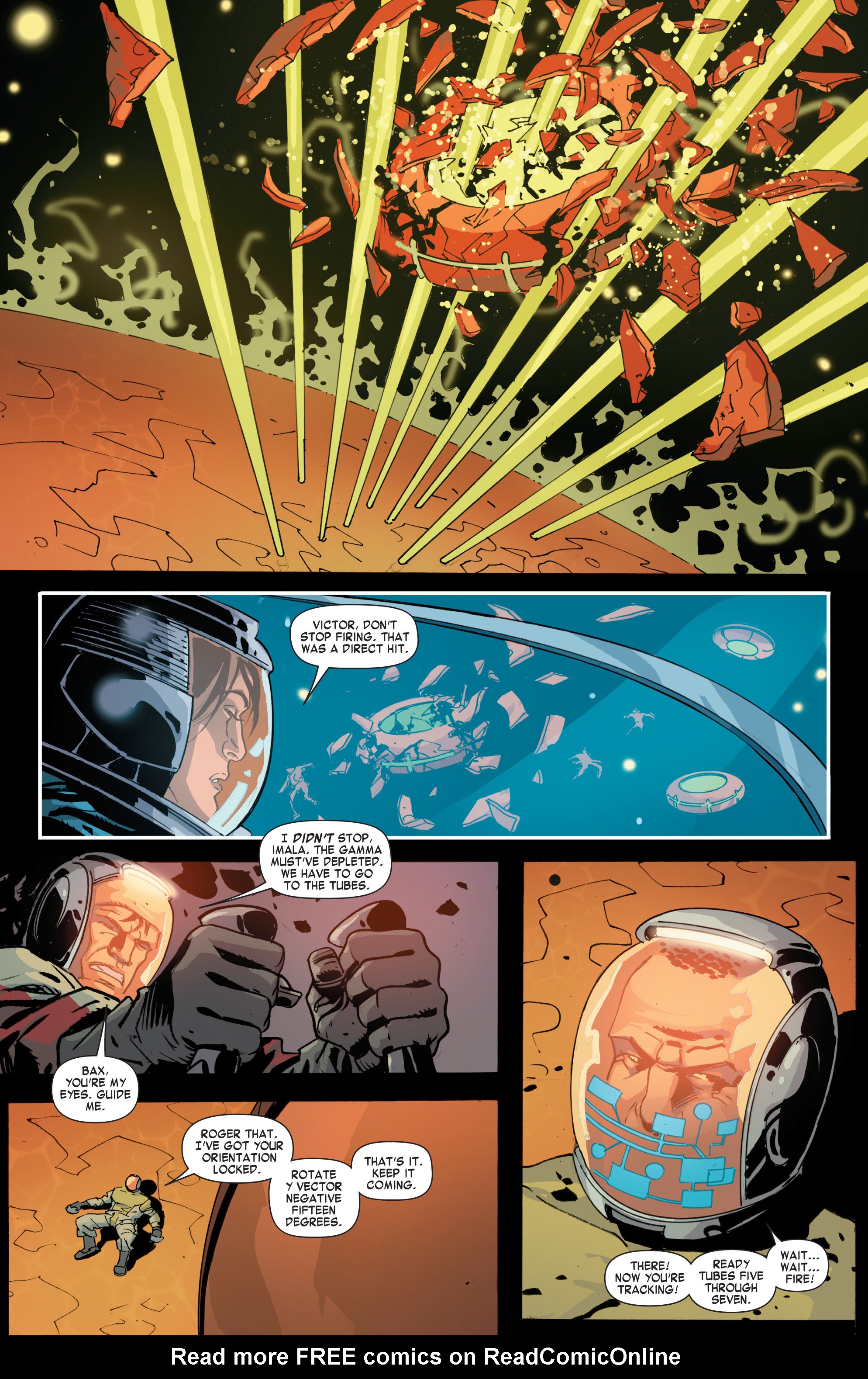 Read online Formic Wars: Silent Strike comic -  Issue #4 - 20