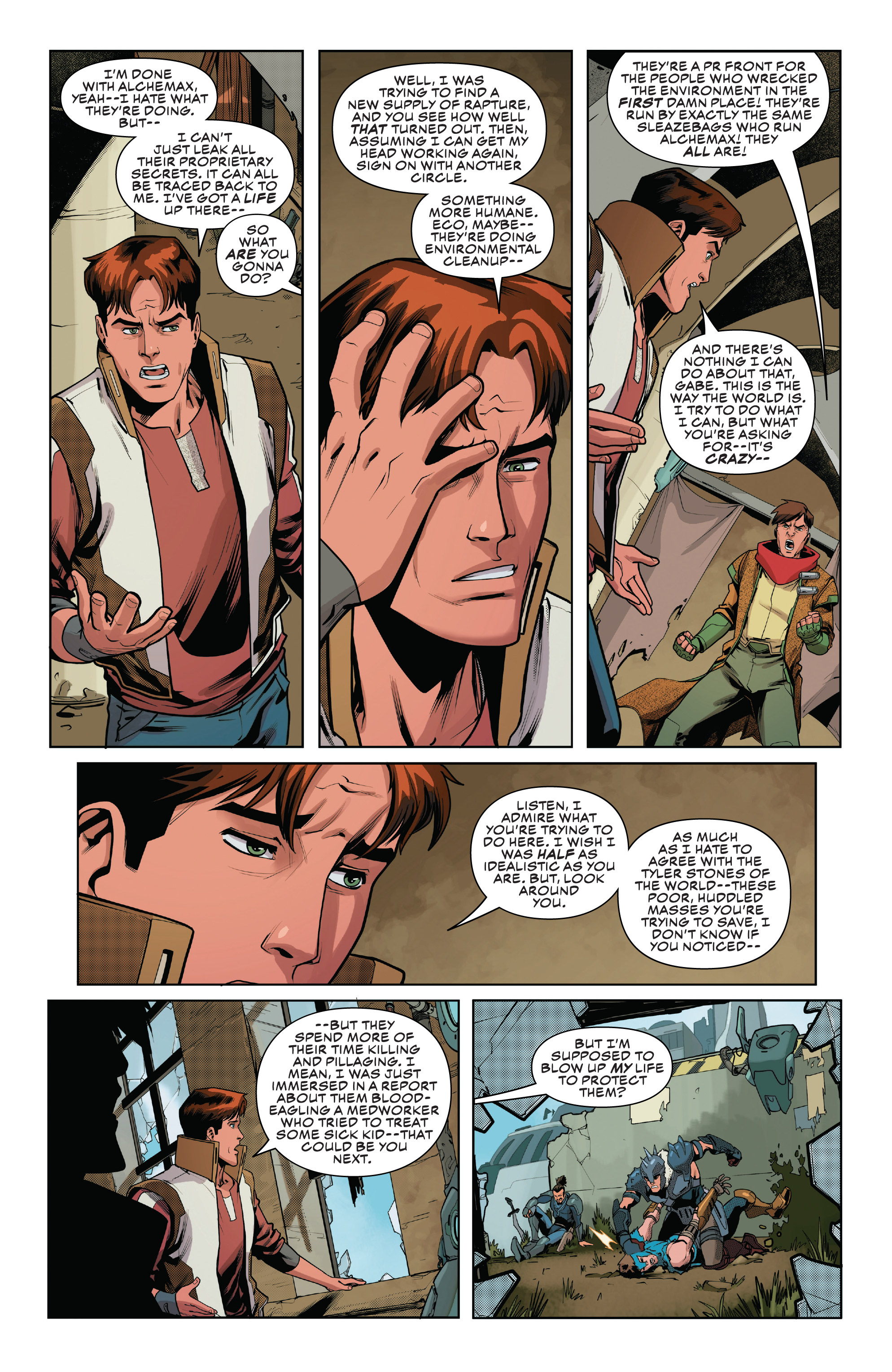 Read online Spider-Man 2099 (2019) comic -  Issue # Full - 24