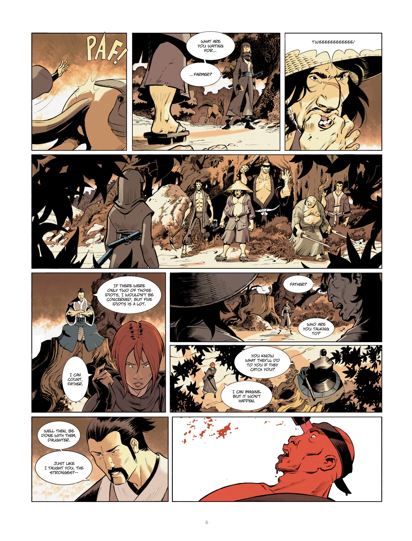 Read online Isabellae comic -  Issue #1 - 8