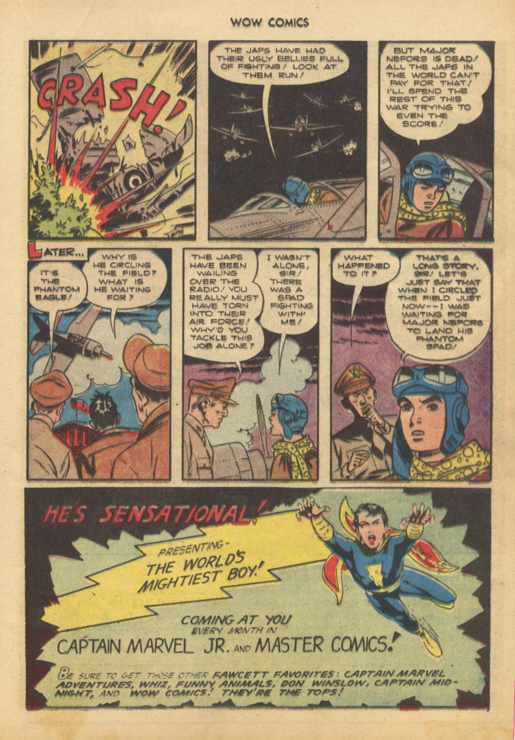 Read online Wow Comics comic -  Issue #44 - 33