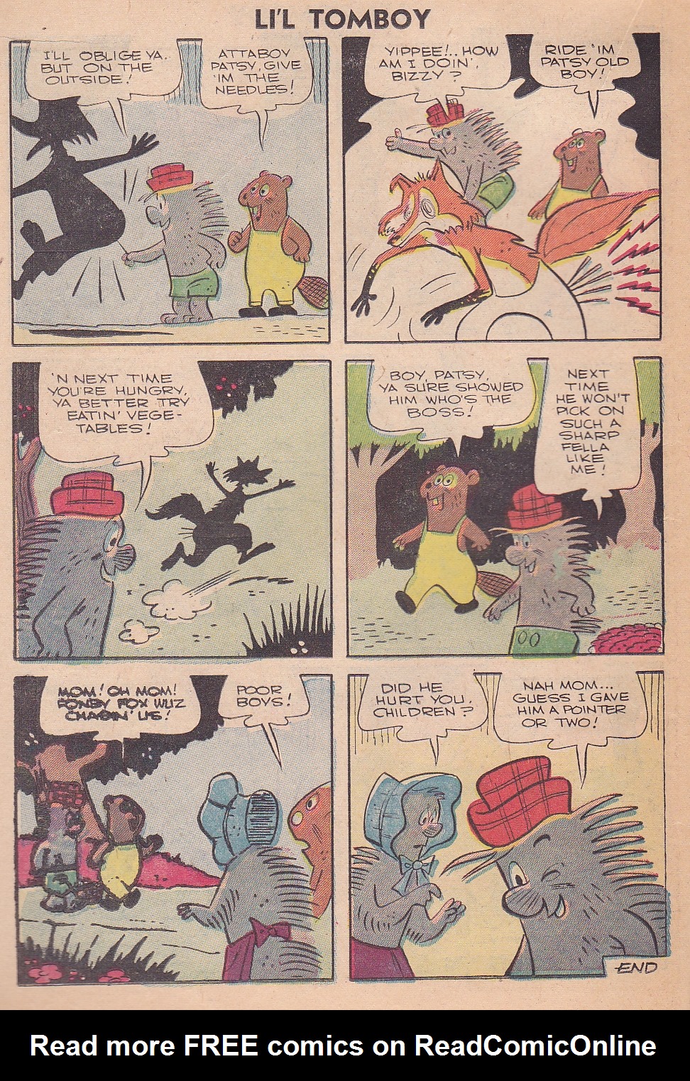 Read online Li'l Tomboy comic -  Issue #92 - 22