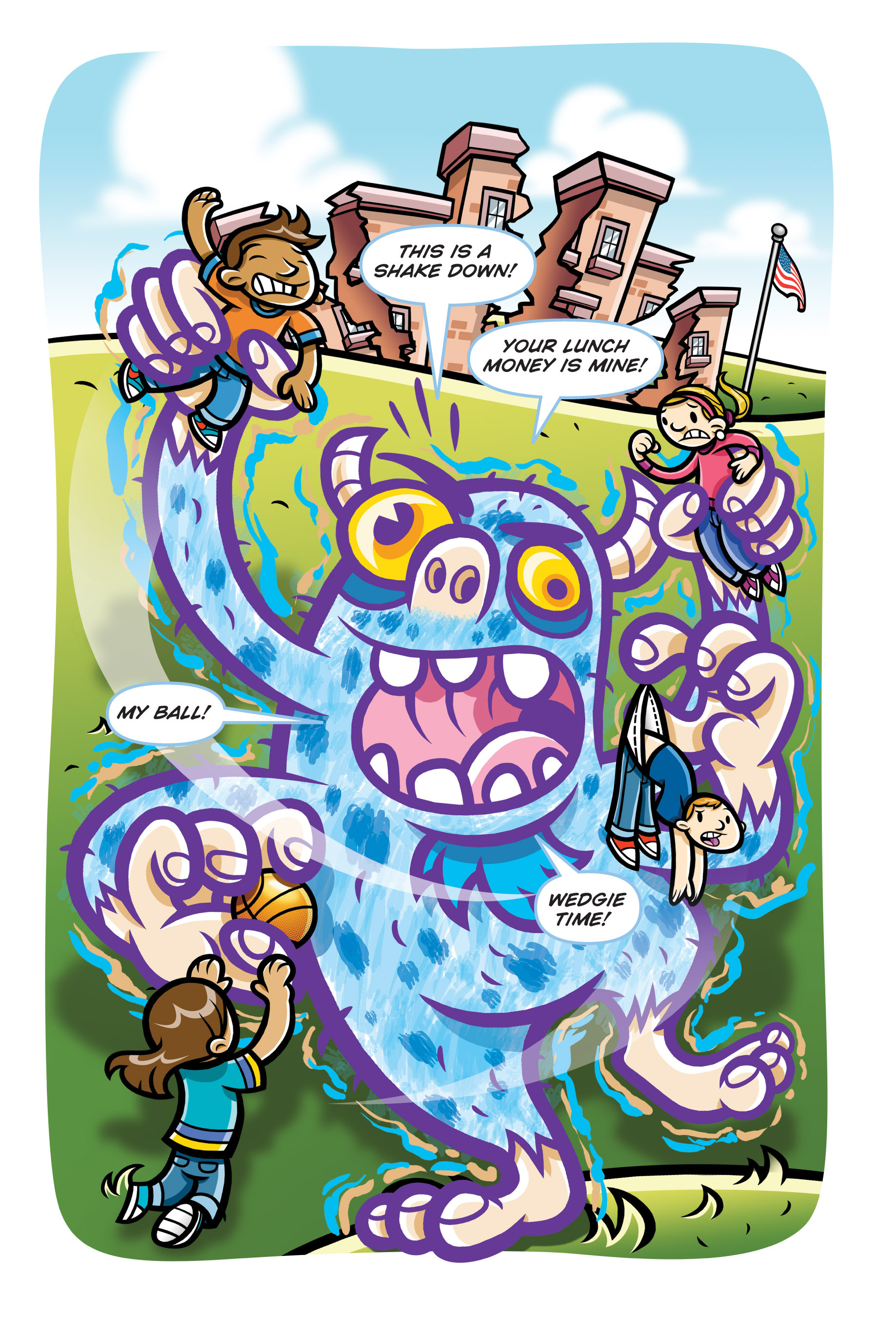 Read online Sketch Monsters comic -  Issue #2 - 33