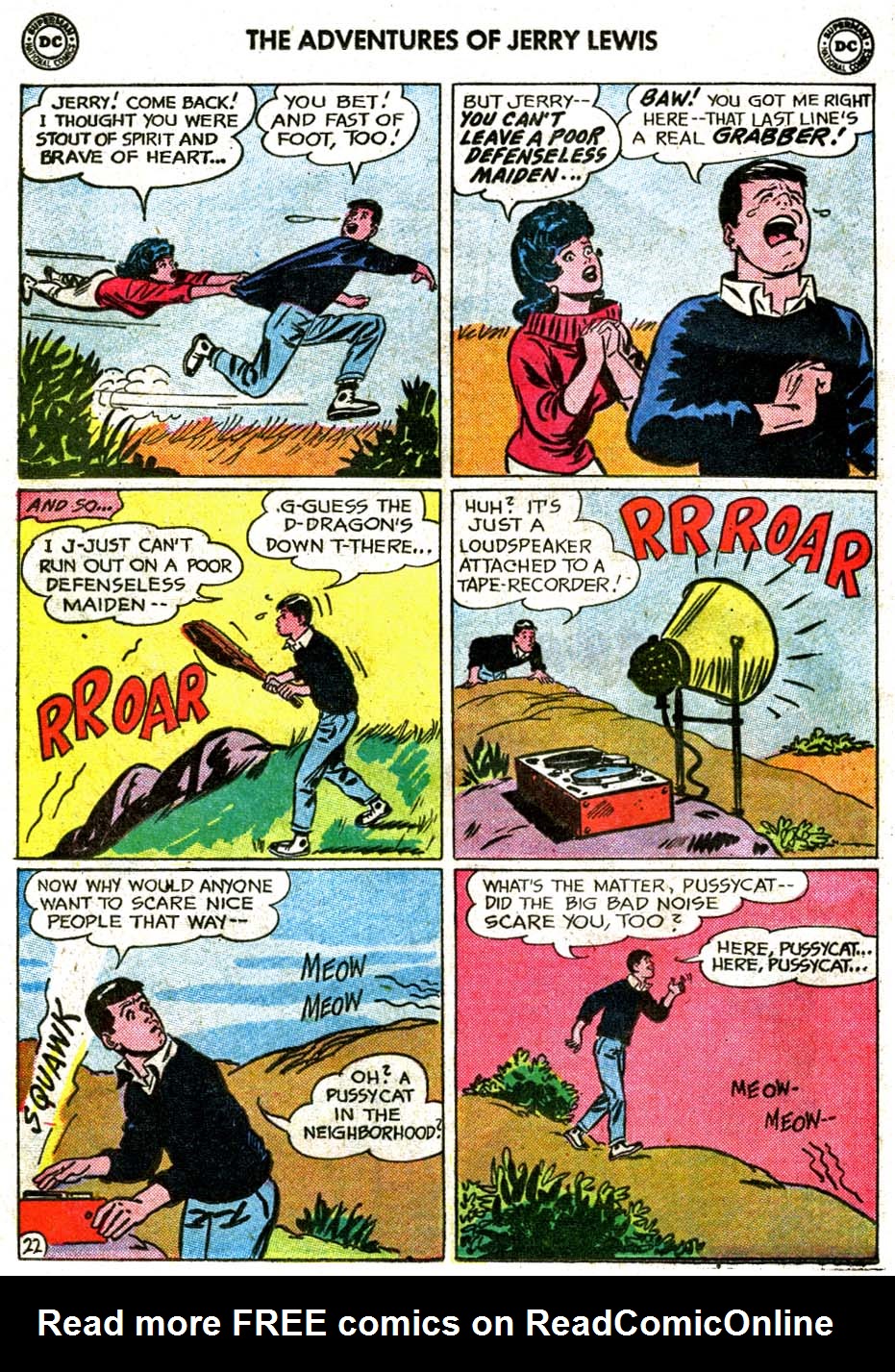 Read online The Adventures of Jerry Lewis comic -  Issue #82 - 28