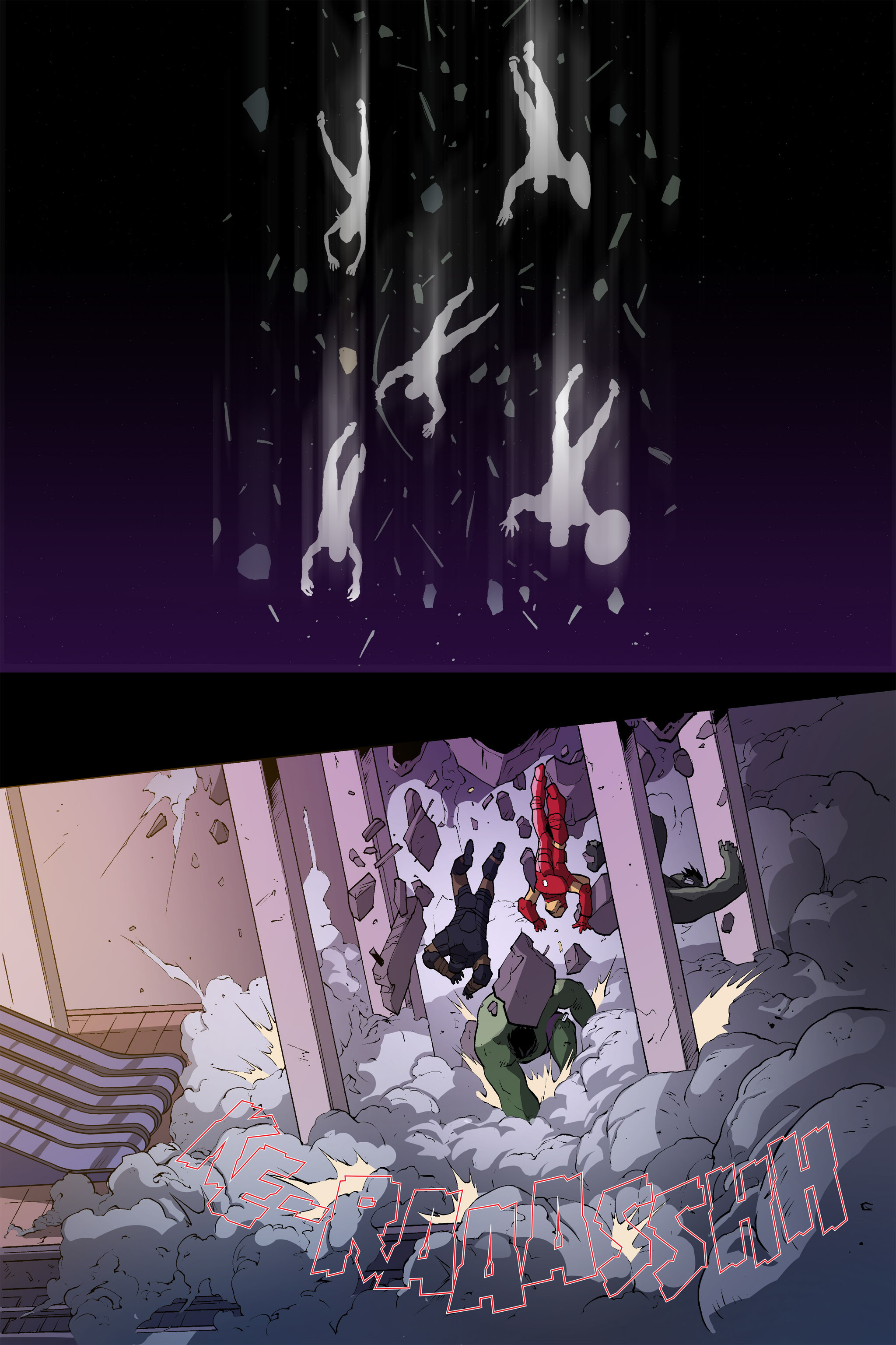 Read online Marvel Universe Avengers Infinite Comic comic -  Issue #3 - 20