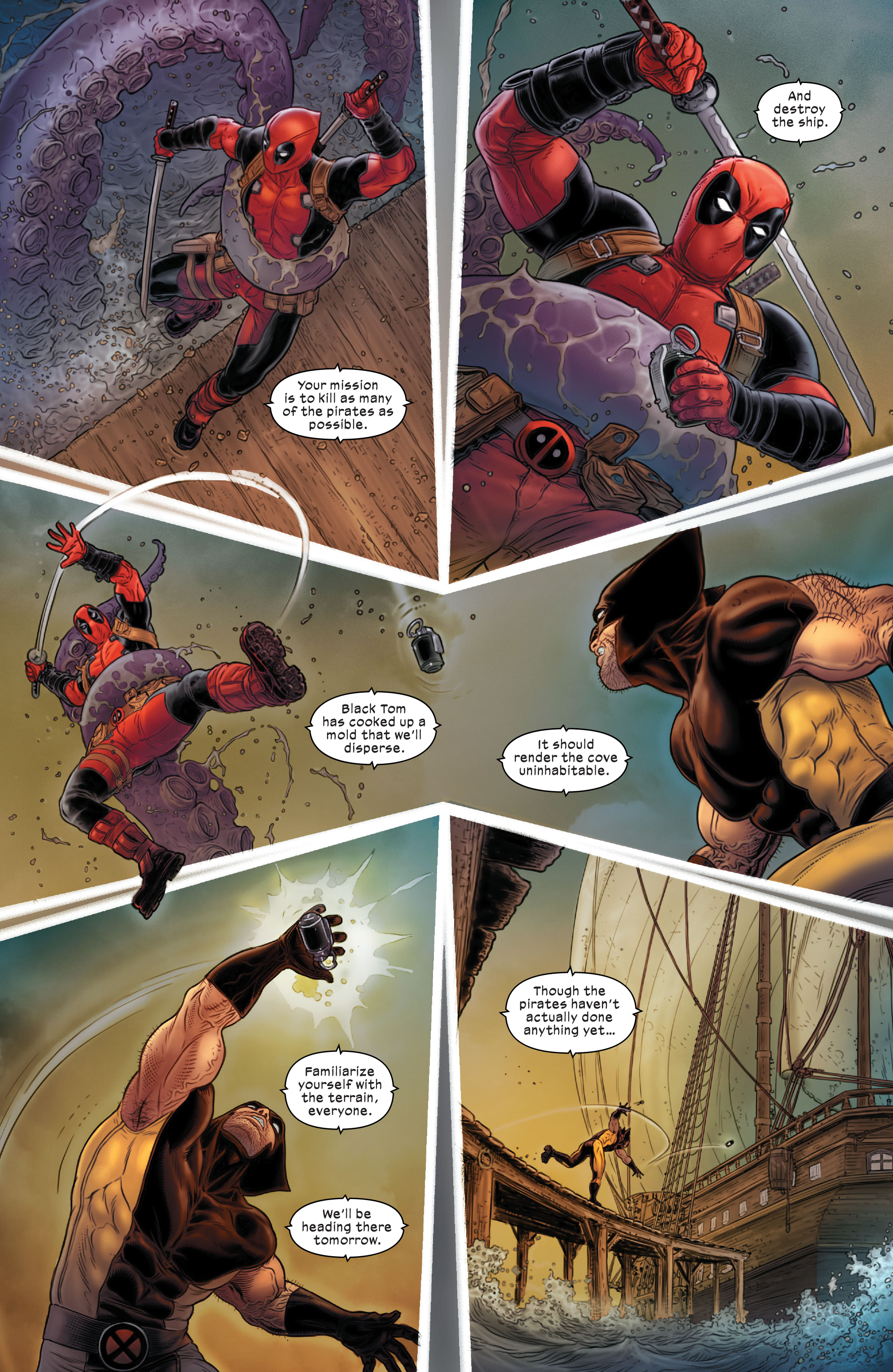 Read online Wolverine (2020) comic -  Issue #26 - 14
