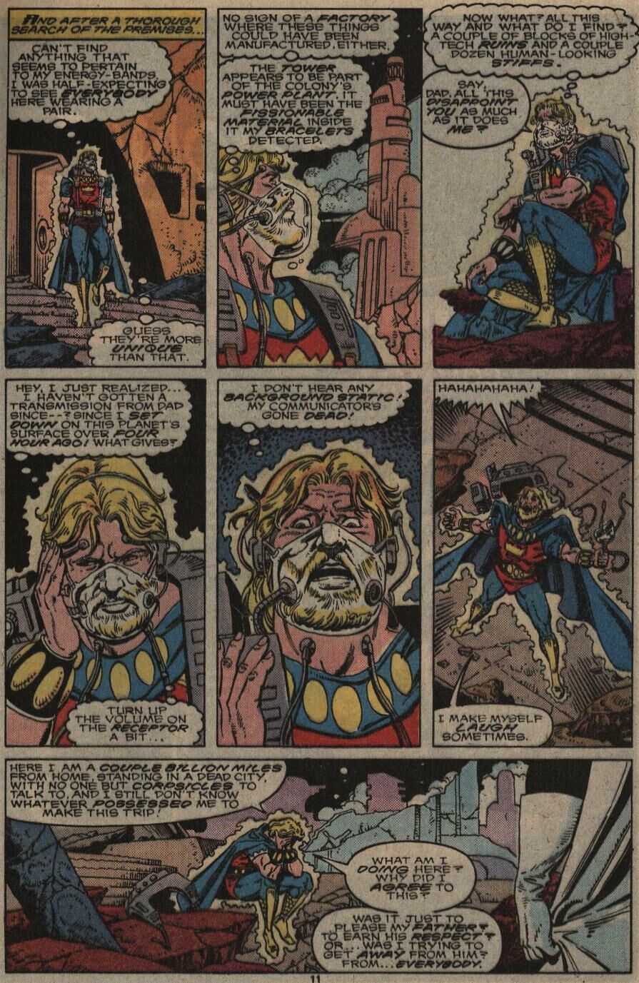 Read online Quasar comic -  Issue #2 - 9