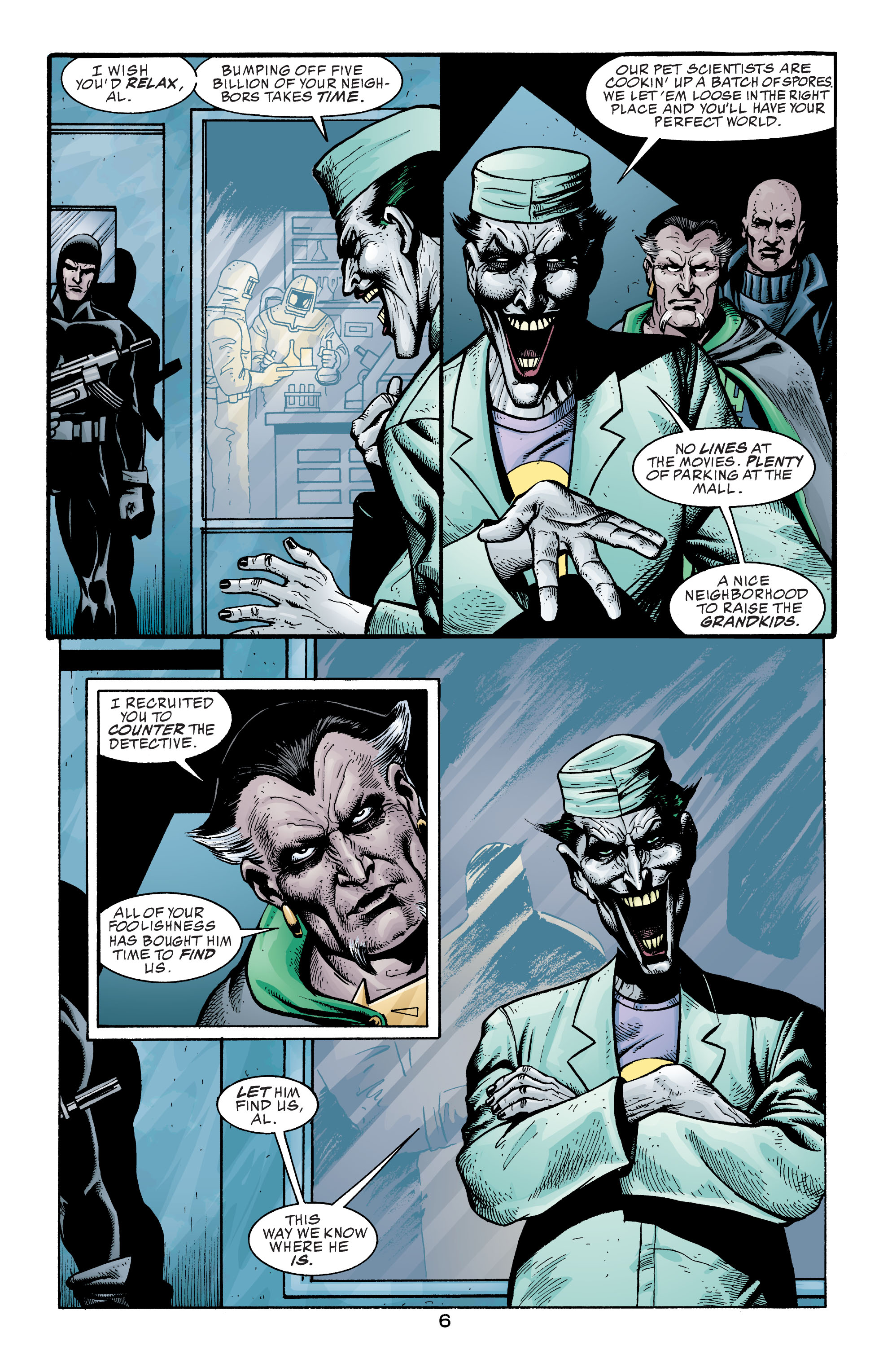 Batman: Legends of the Dark Knight 144 Page 5