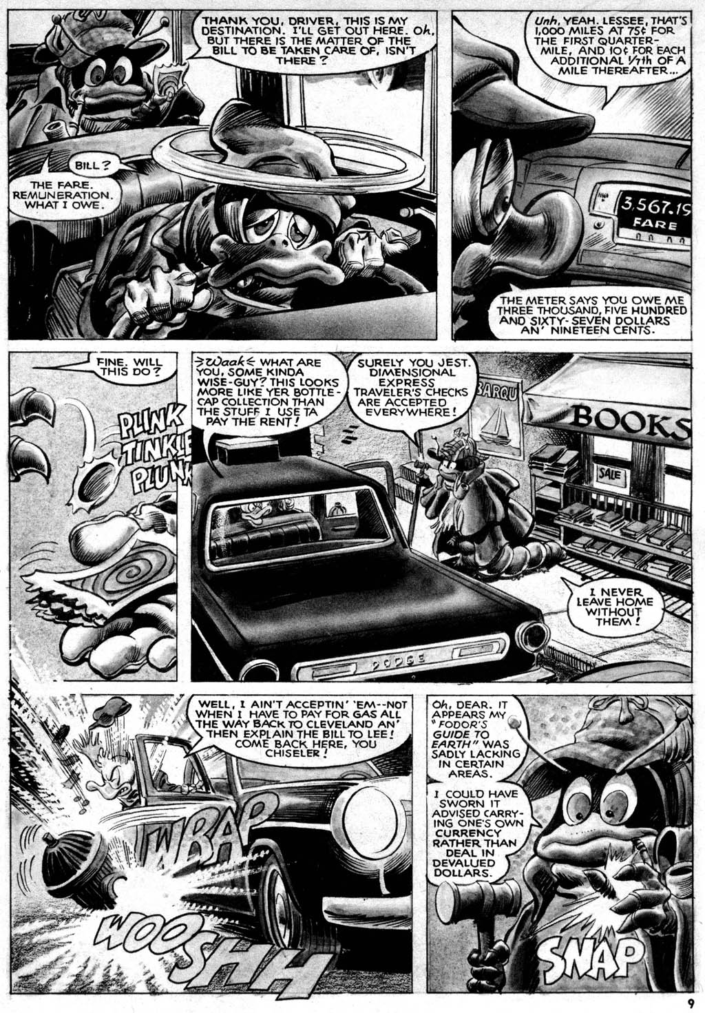 Read online Howard the Duck (1979) comic -  Issue #4 - 8