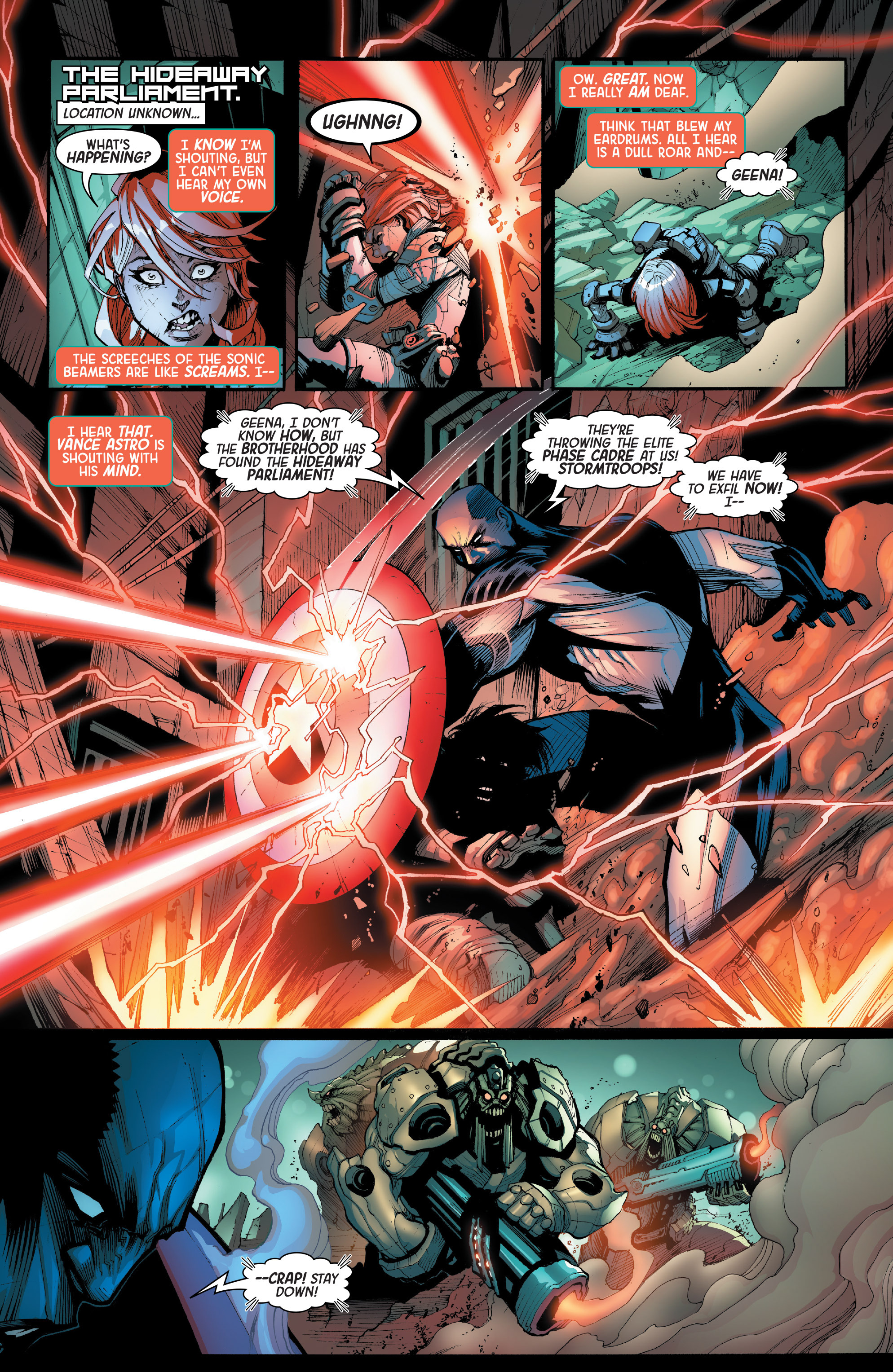 Read online Guardians 3000 comic -  Issue #1 - 3