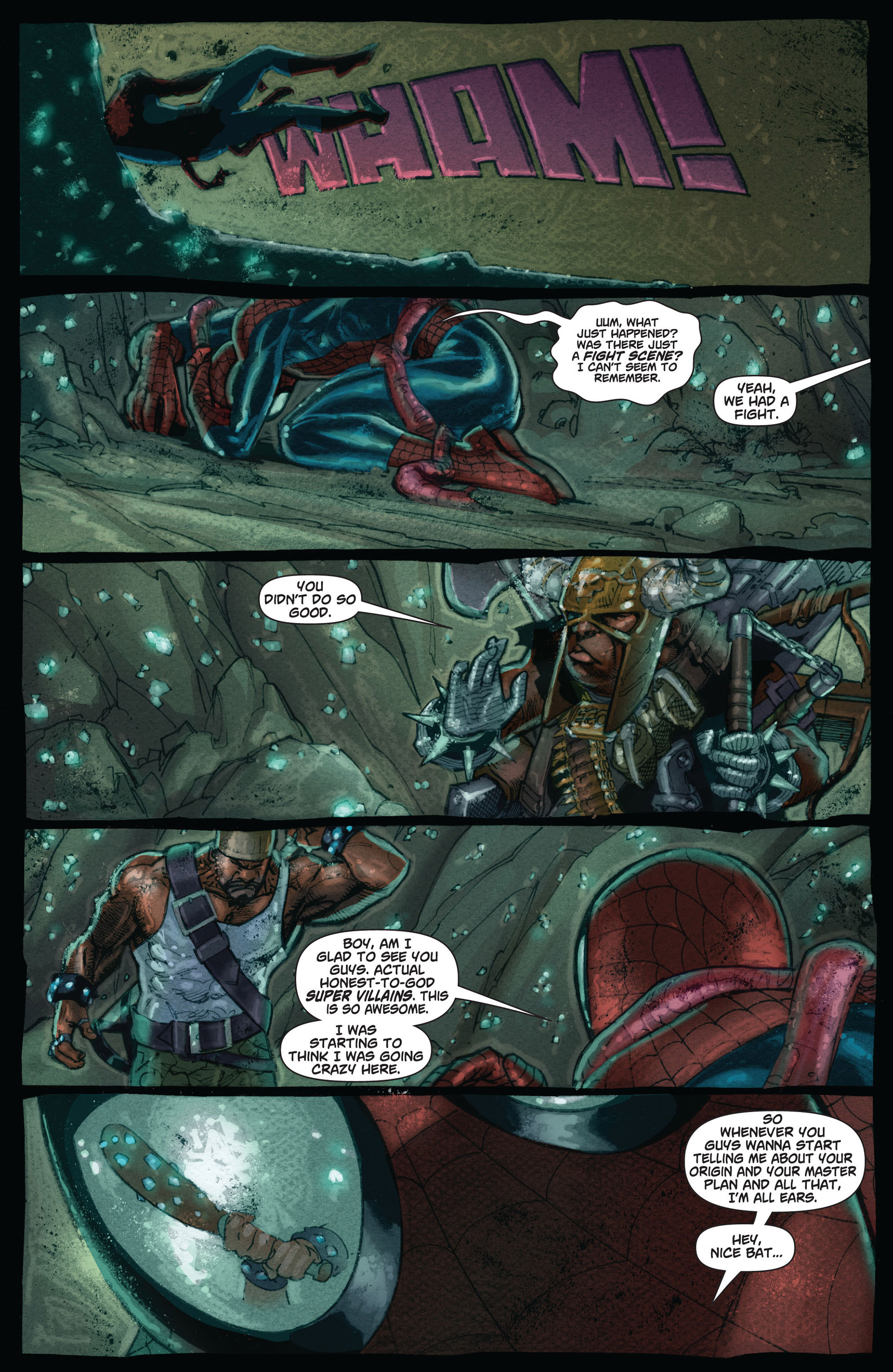 Read online Astonishing Spider-Man & Wolverine comic -  Issue #4 - 19