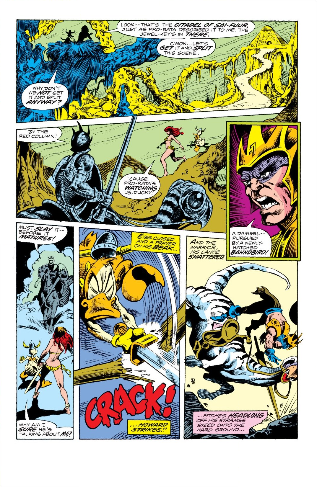 Read online Howard The Duck: The Complete Collection comic -  Issue # TPB 1 (Part 1) - 72