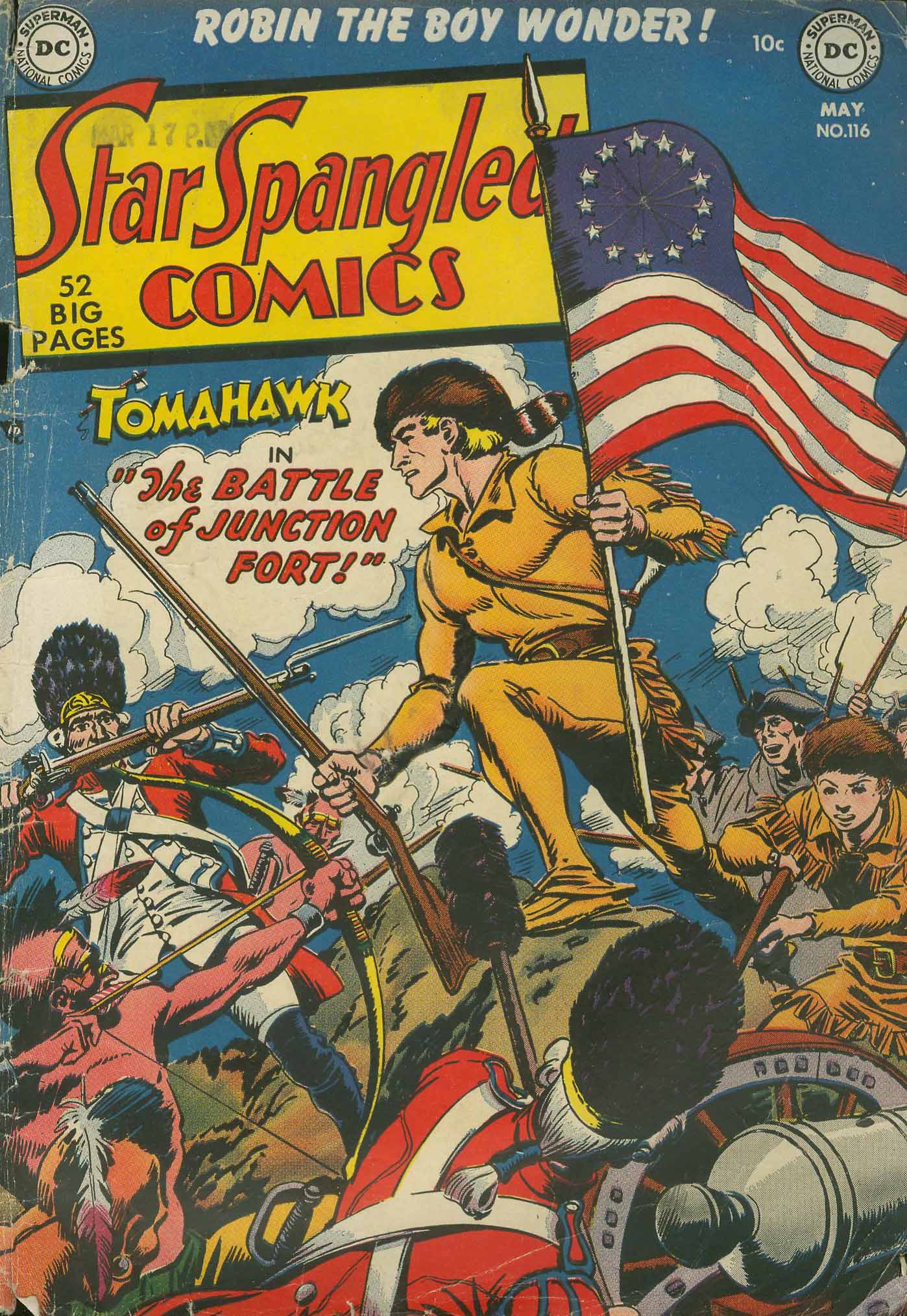 Read online Star Spangled Comics comic -  Issue #116 - 1