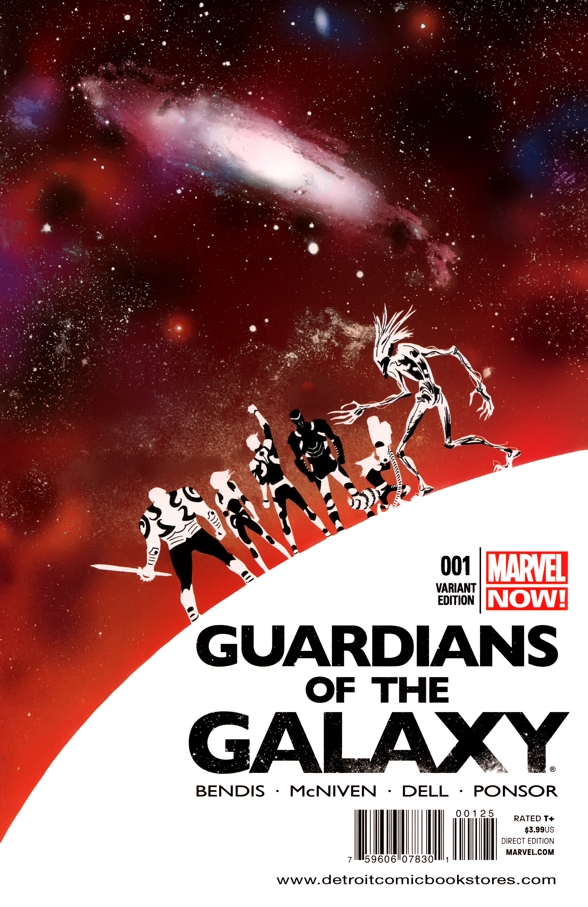 Read online Guardians of the Galaxy (2013) comic -  Issue #0 - 15
