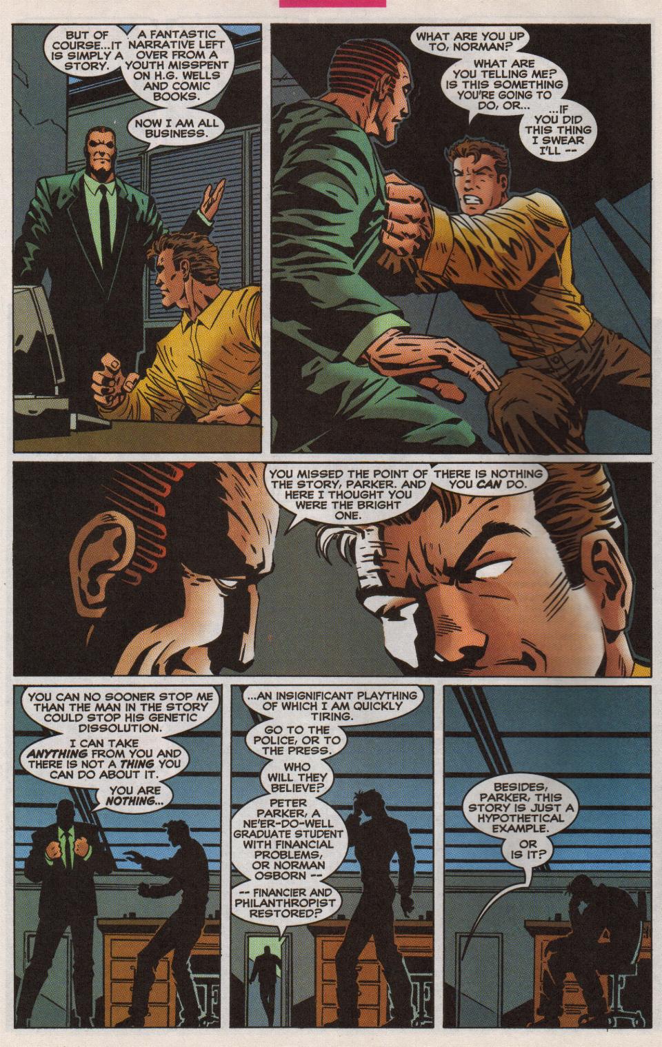 Read online Spider-Man (1990) comic -  Issue #96 - Web of Despair - 5