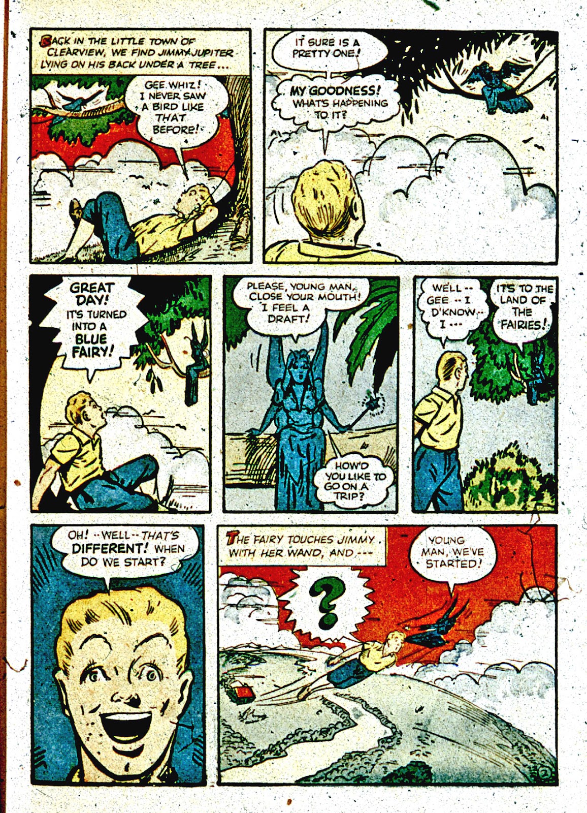Marvel Mystery Comics (1939) issue 38 - Page 45
