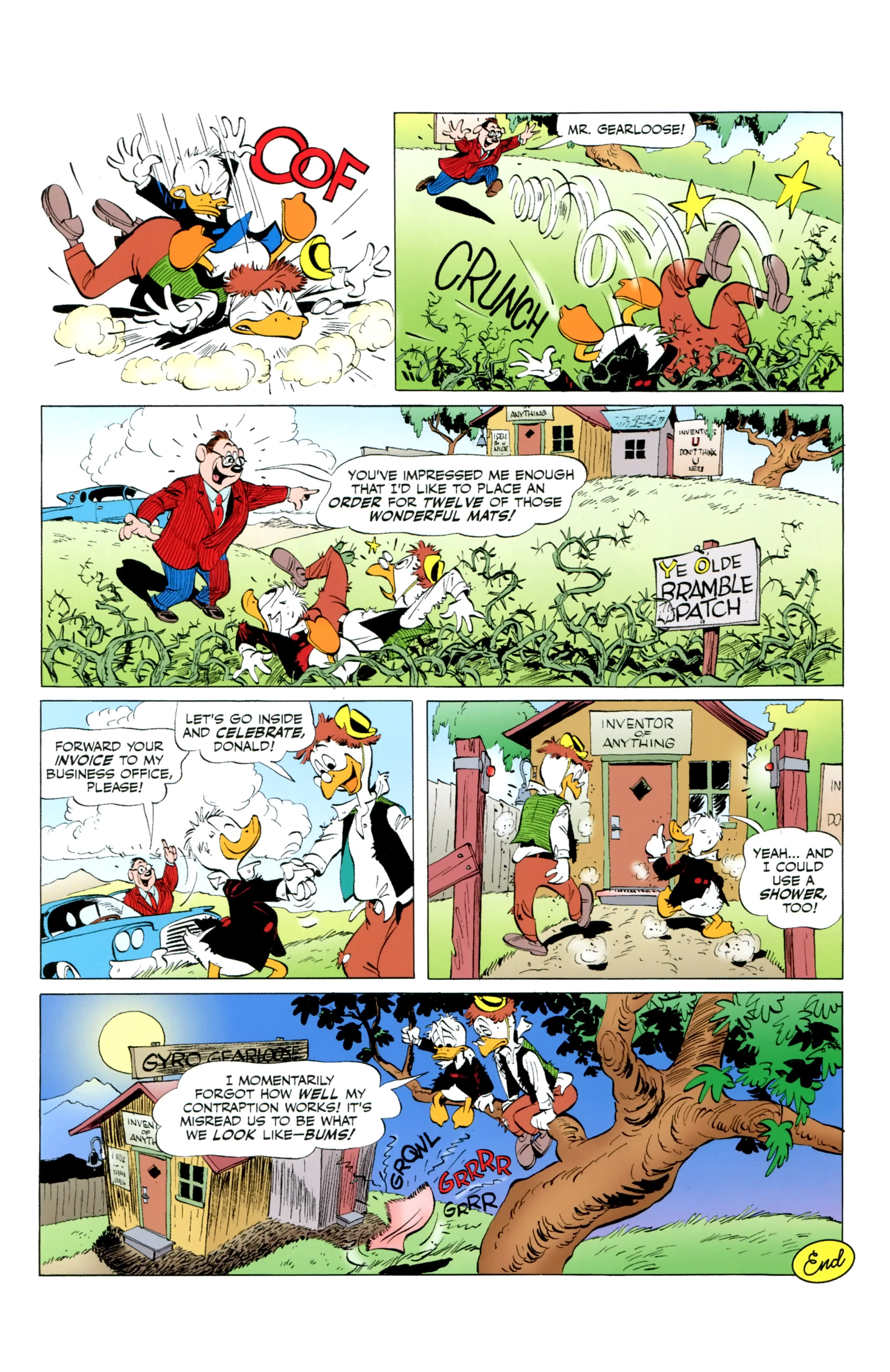 Read online Uncle Scrooge (2015) comic -  Issue #8 - 24