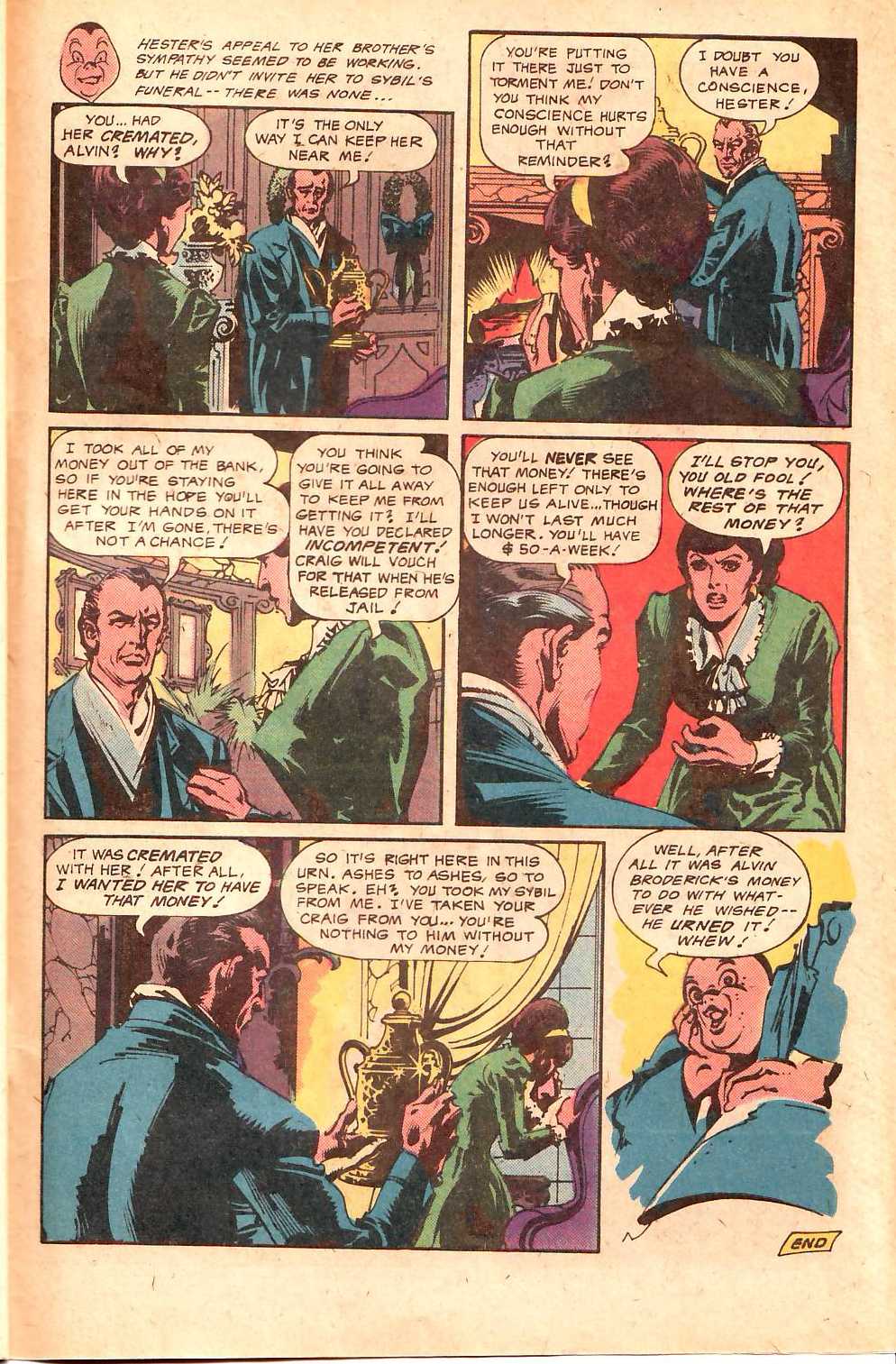 Read online Tales of the Unexpected comic -  Issue #215 - 33