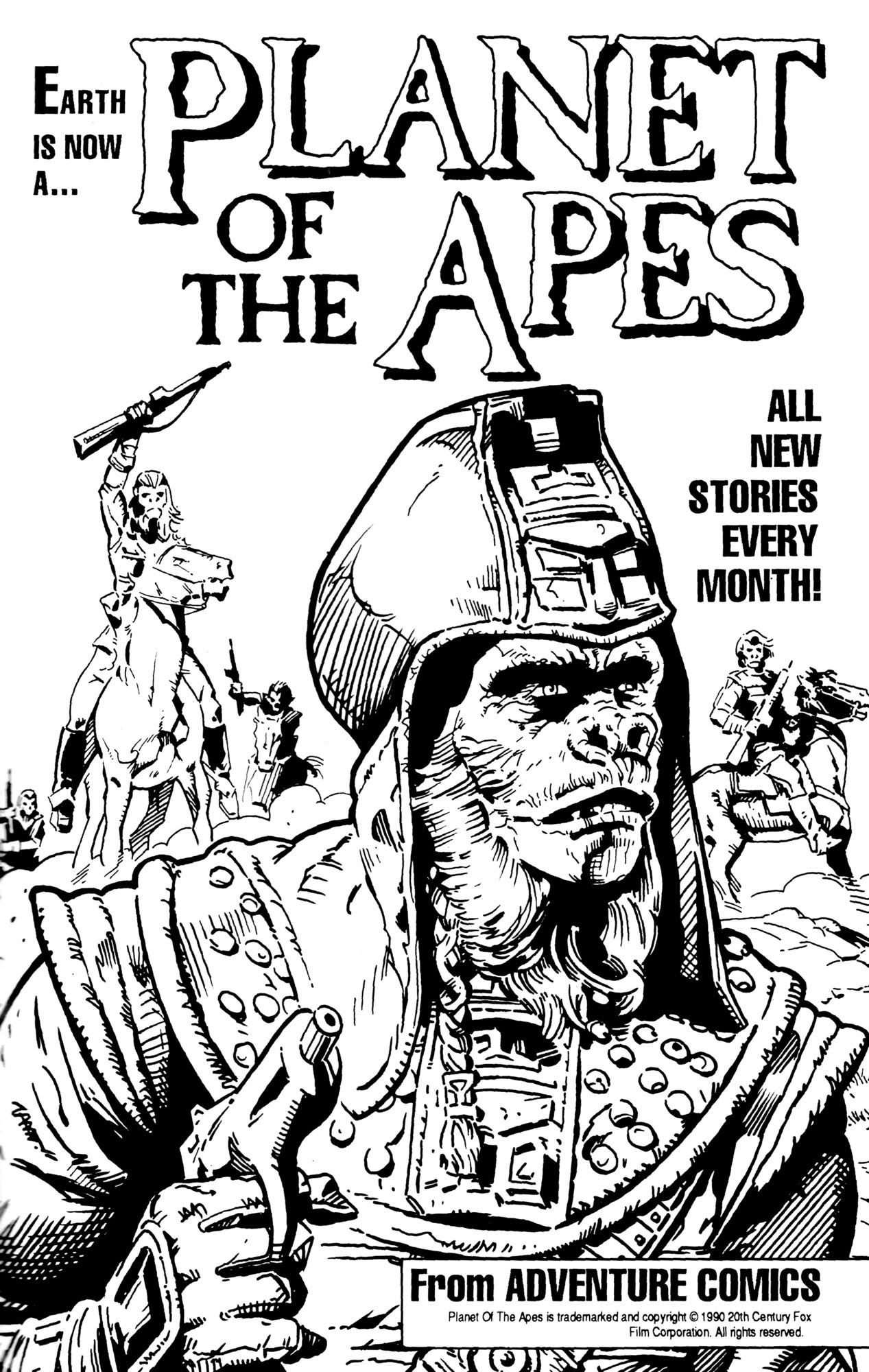 Read online Ape City comic -  Issue #1 - 35
