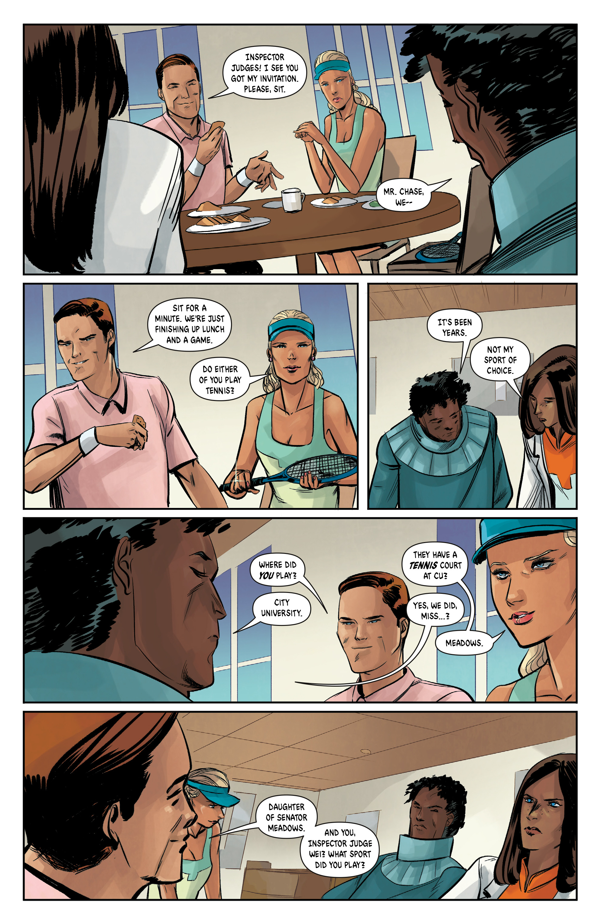 Read online Queen of Bad Dreams comic -  Issue #3 - 12