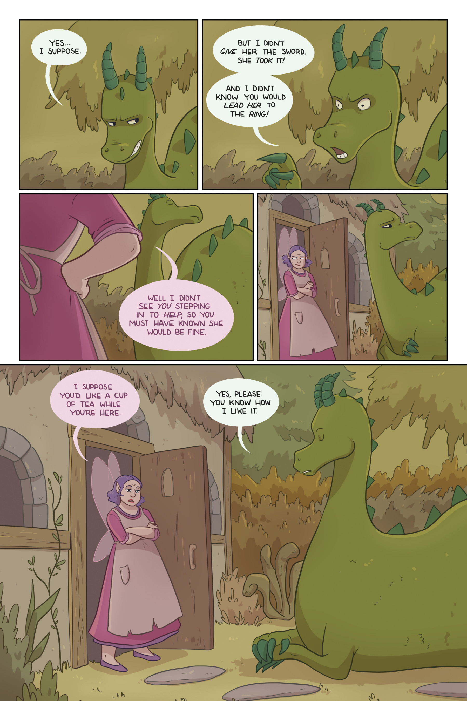 Read online Extraordinary: A Story of an Ordinary Princess comic -  Issue # TPB (Part 2) - 90