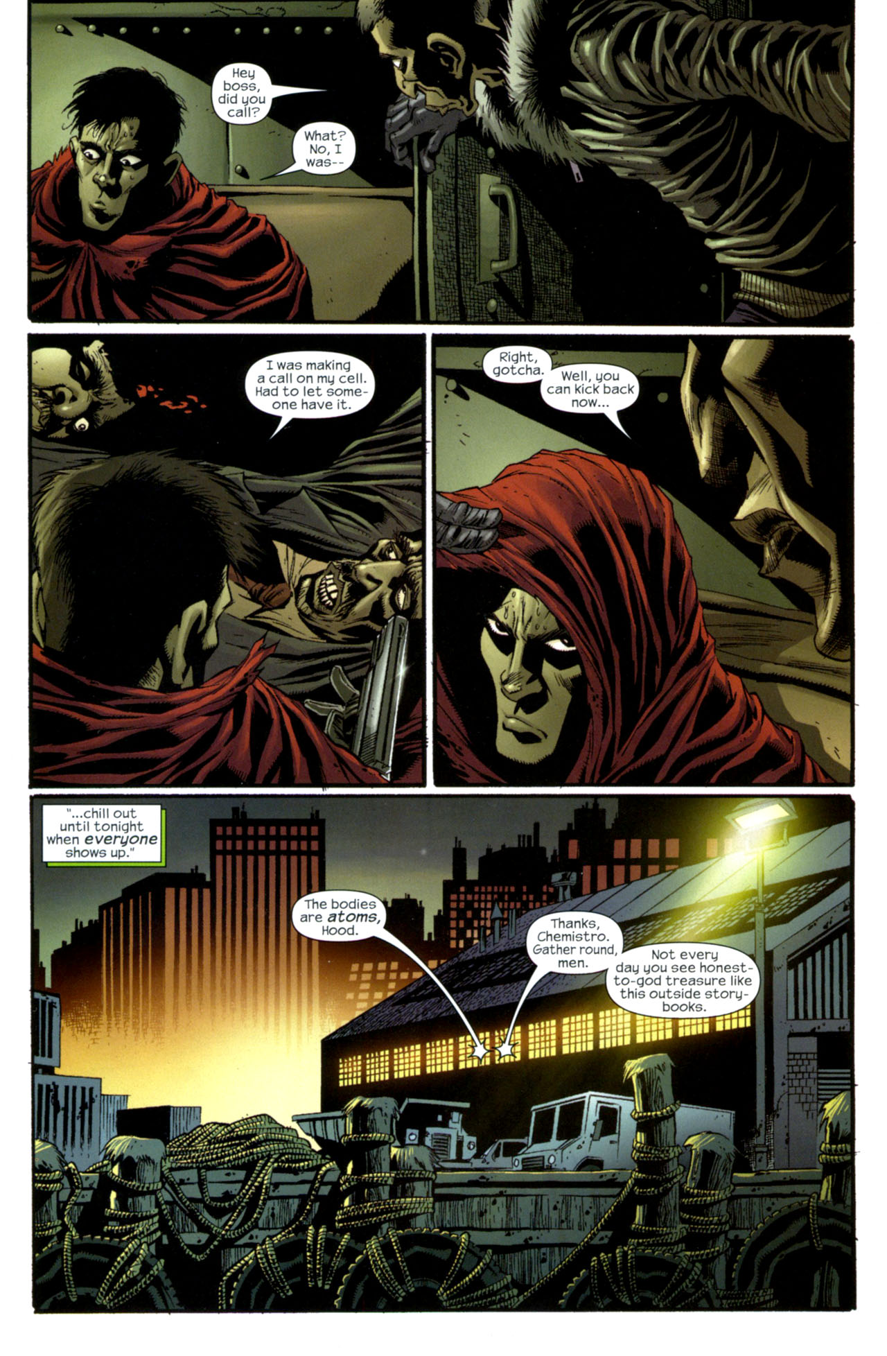 Read online Dark Reign: The Hood comic -  Issue #1 - 13