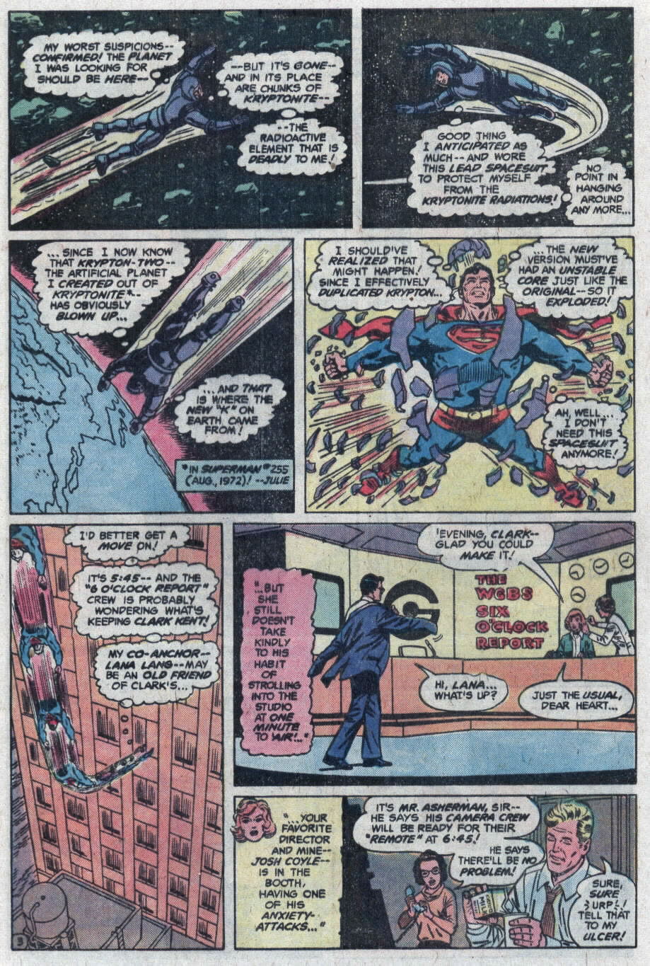 Read online Superman (1939) comic -  Issue #323 - 4