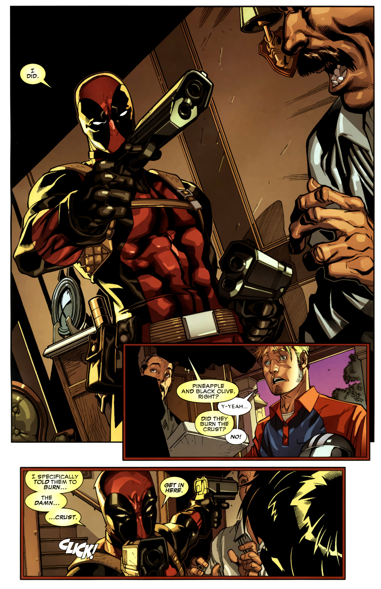 Read online Deadpool (2008) comic -  Issue #10 - 9