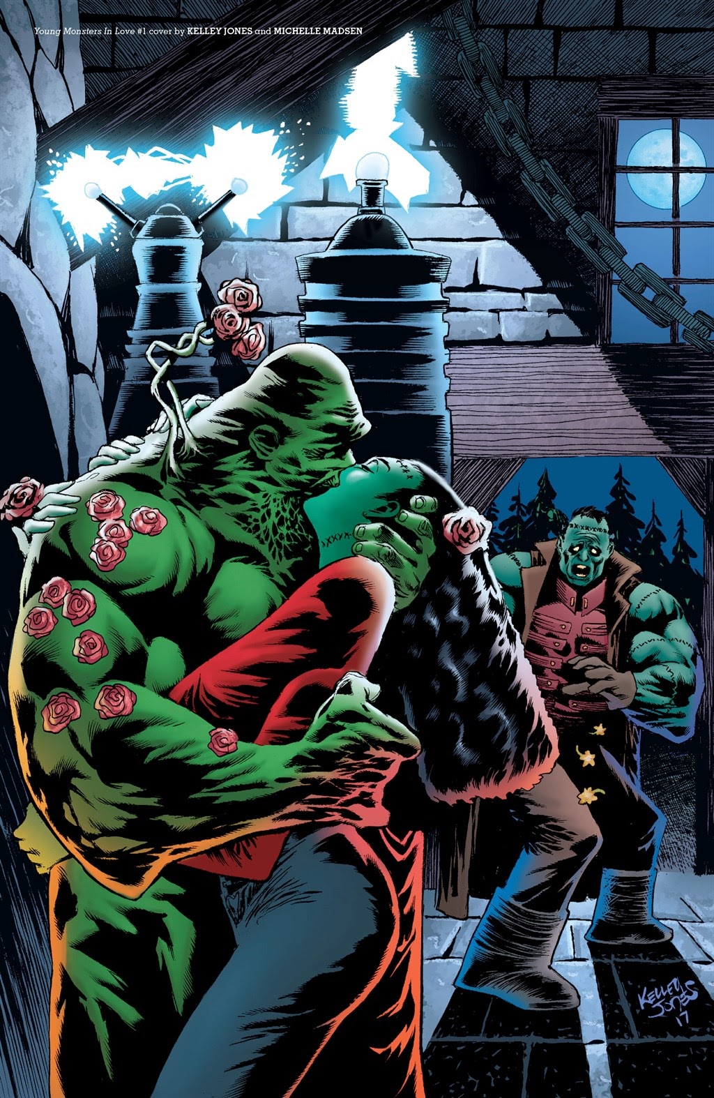 Read online Swamp Thing: Tales From the Bayou comic -  Issue # TPB (Part 2) - 58