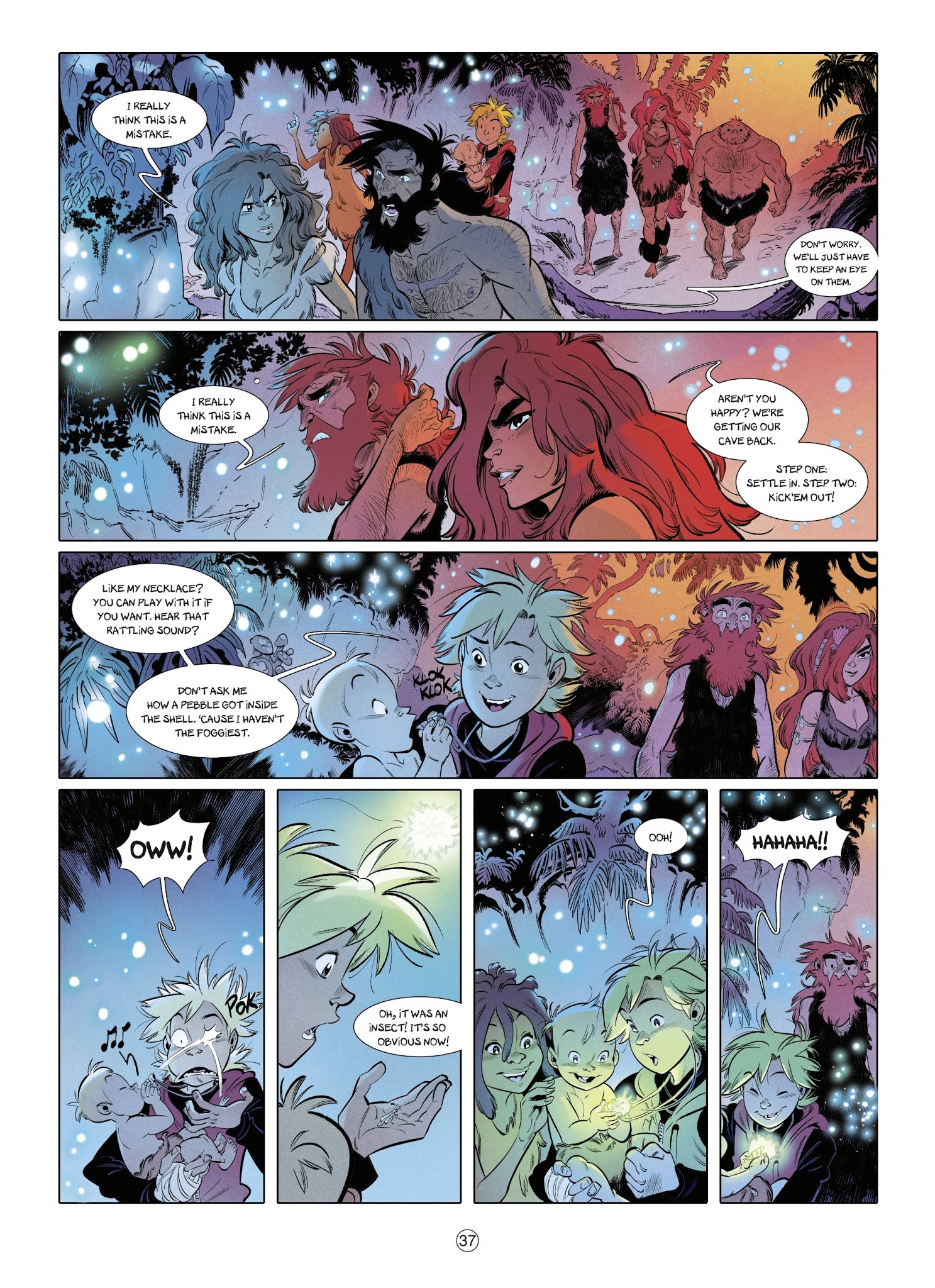 Read online FRNK comic -  Issue #4 - 37