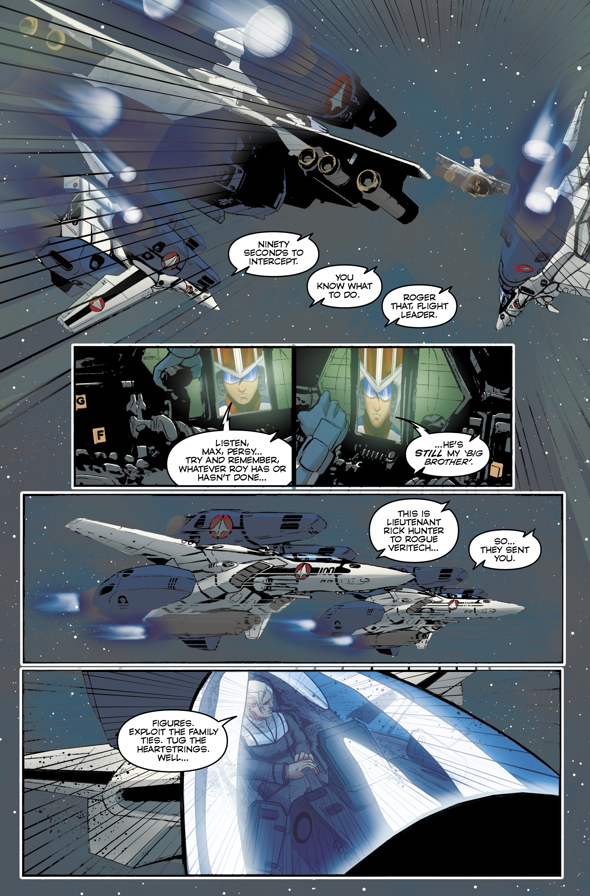 Read online Robotech (2017) comic -  Issue #17 - 22
