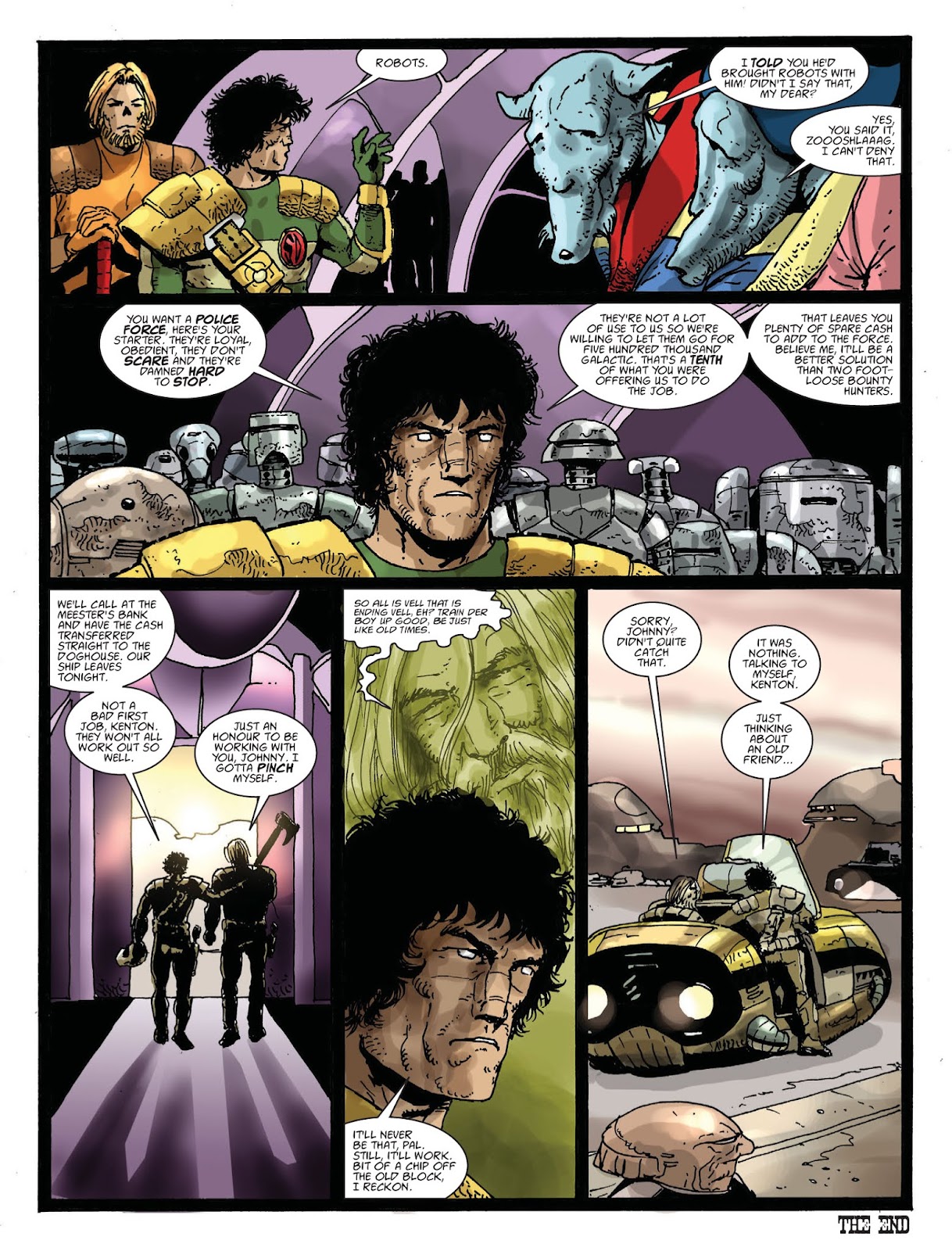 2000 AD issue 2081 - Page 30