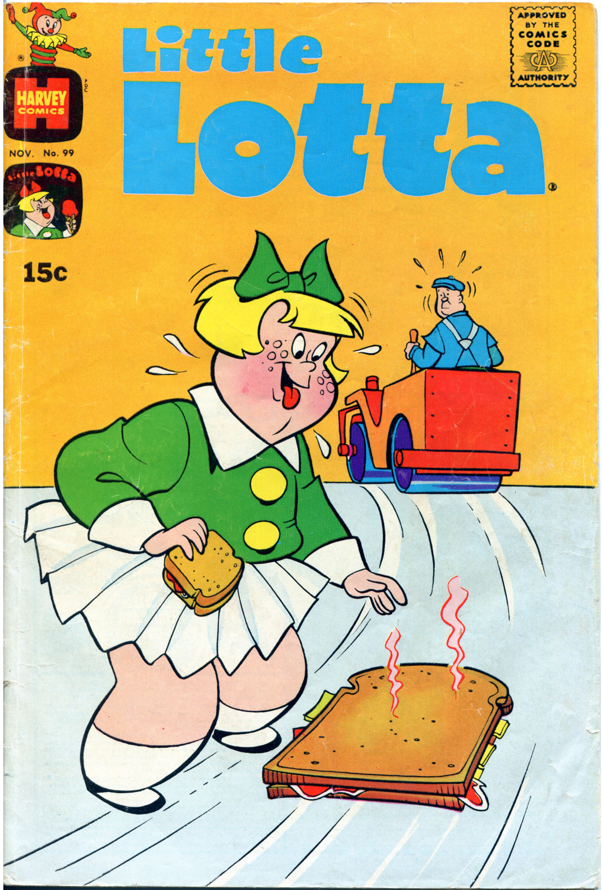 Read online Little Lotta comic -  Issue #99 - 1
