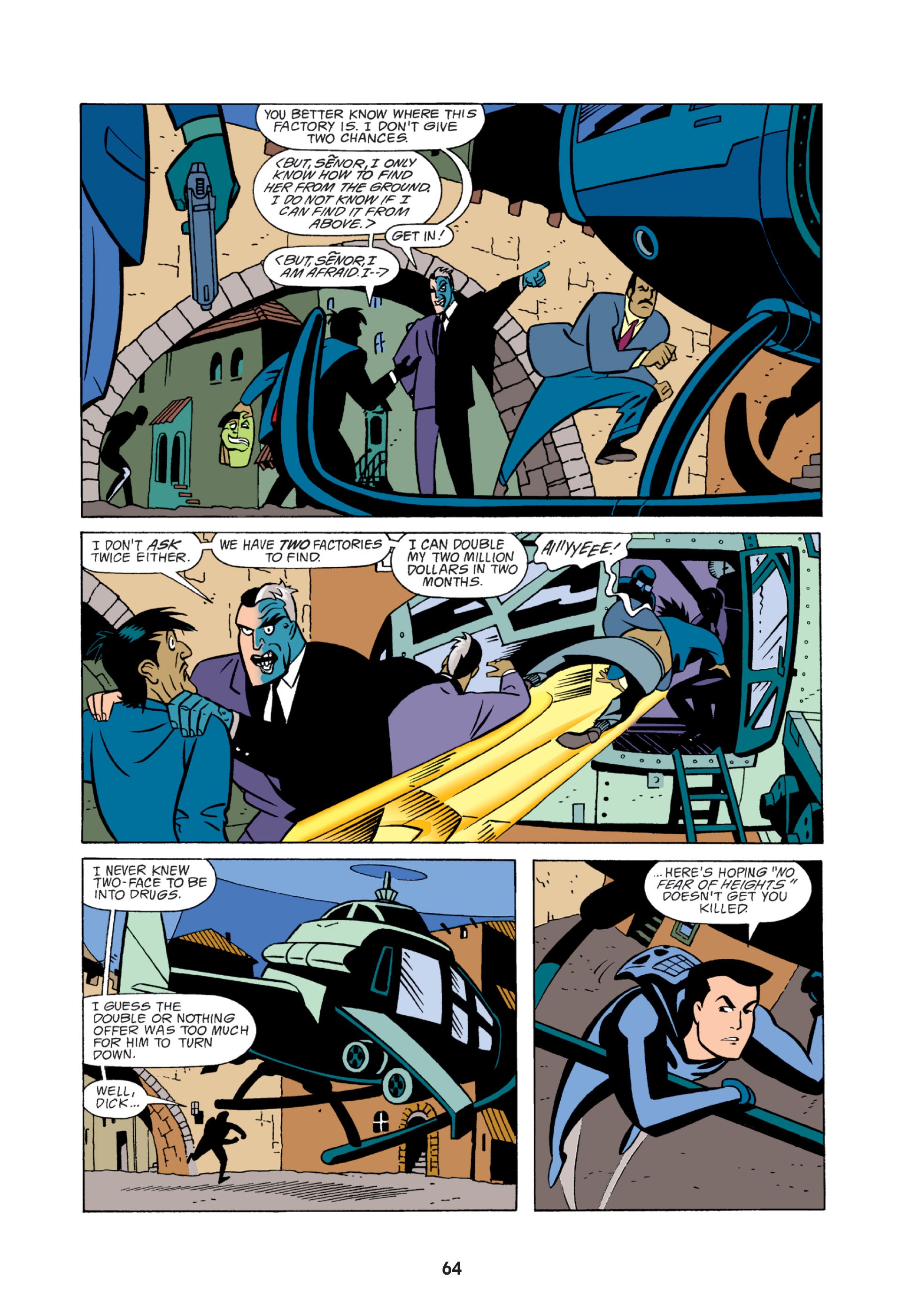 Read online The Batman Adventures: The Lost Years comic -  Issue # _TPB (Part 1) - 61