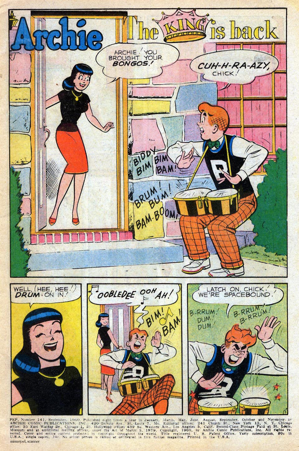 Pep Comics issue 141 - Page 1