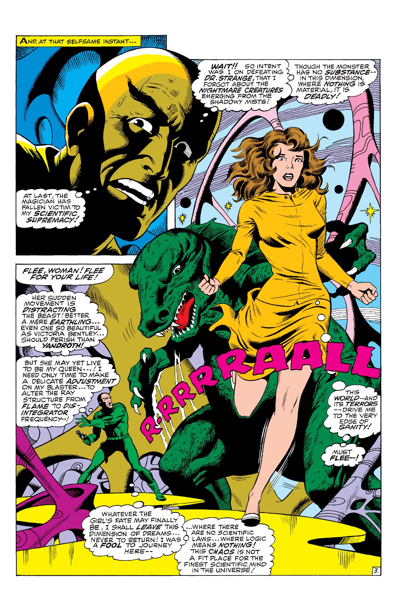 Read online Marvel Masterworks: Doctor Strange comic -  Issue # TPB 2 (Part 3) - 98