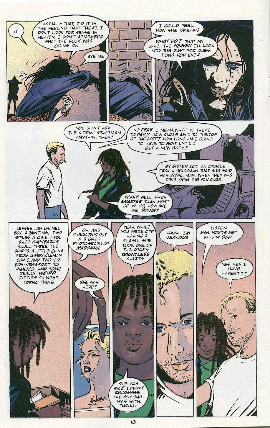 Read online Miracleman (1985) comic -  Issue #22 - 22